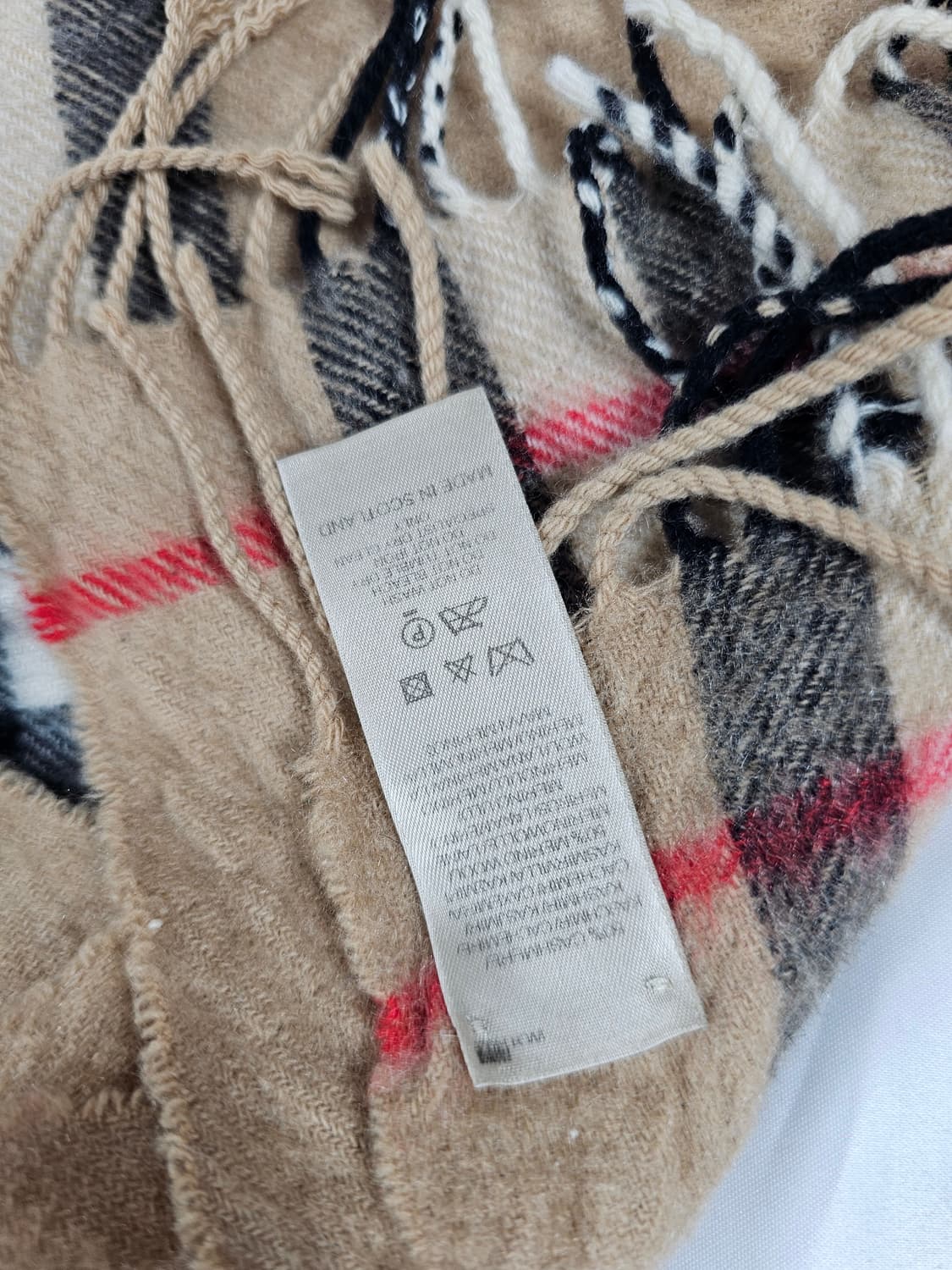 버버리캐시미어머플러 상품이미지2