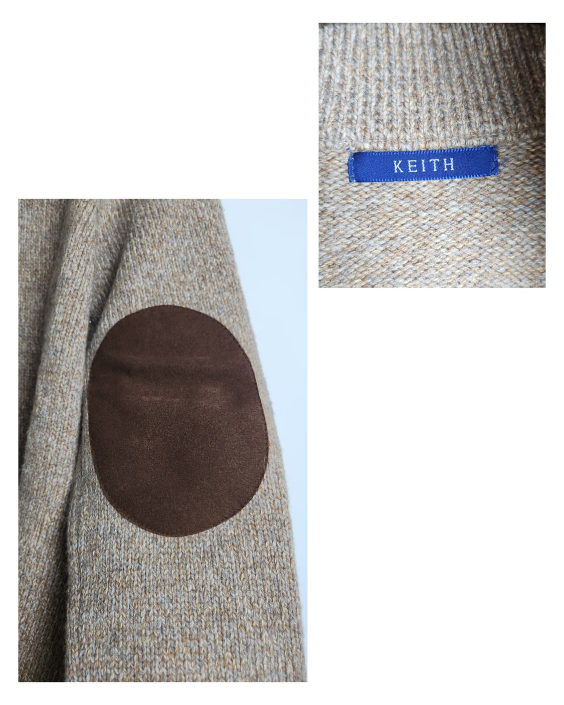 (키이스)반넥 가디건 상품이미지10