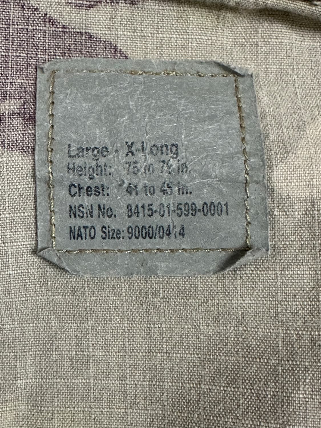 미군 OCP 멀티캠 전투복 상의 (L/XL) (XL) 상품이미지8