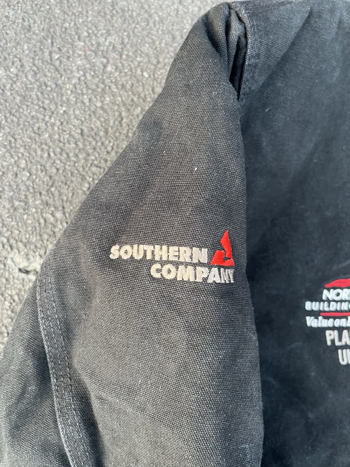 칼하트 원자력 발전소 현장 노동자 지급용 J97 디트로이트 커스텀 자켓 상품이미지2