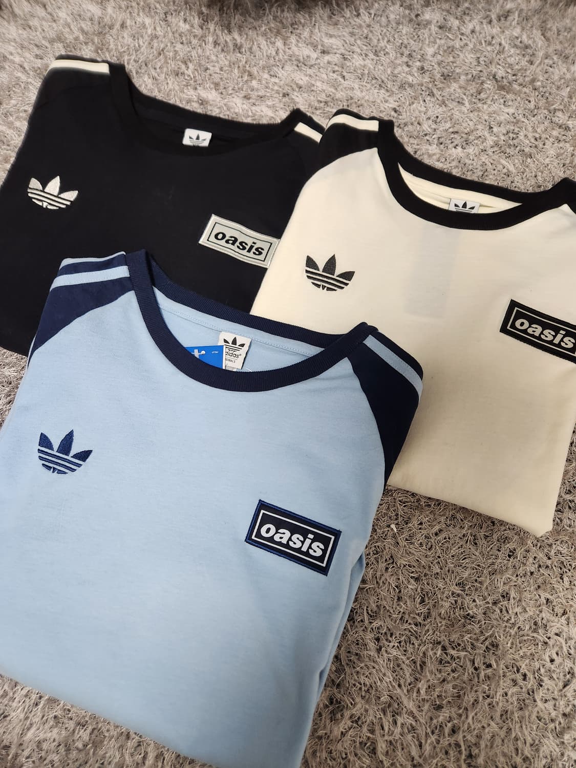 아디다스Adidas 오아시스 긴팔 티셔츠 L - T6 상품이미지1