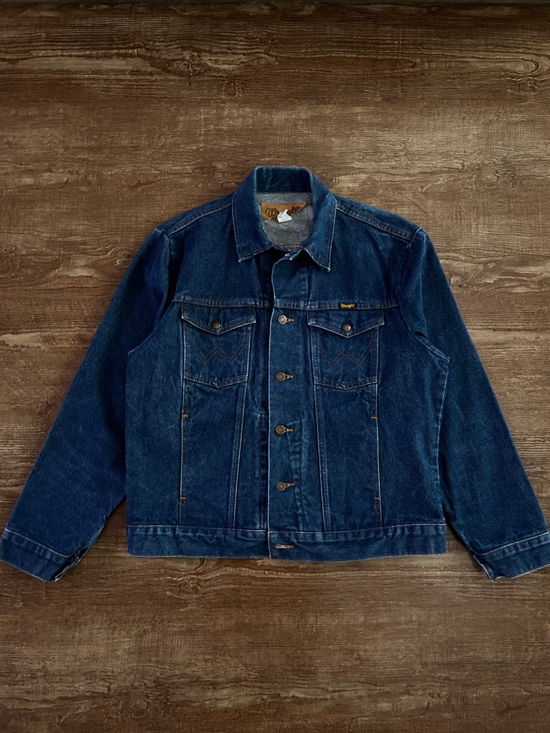 90s 랭글러 웨스턴 AUTHENTIC WESTERN 42 USA🇺🇸 상품이미지1