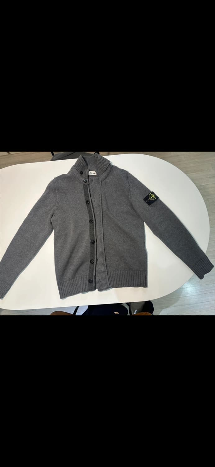 스톤아일랜드 니트 가디건 급처 상품이미지1