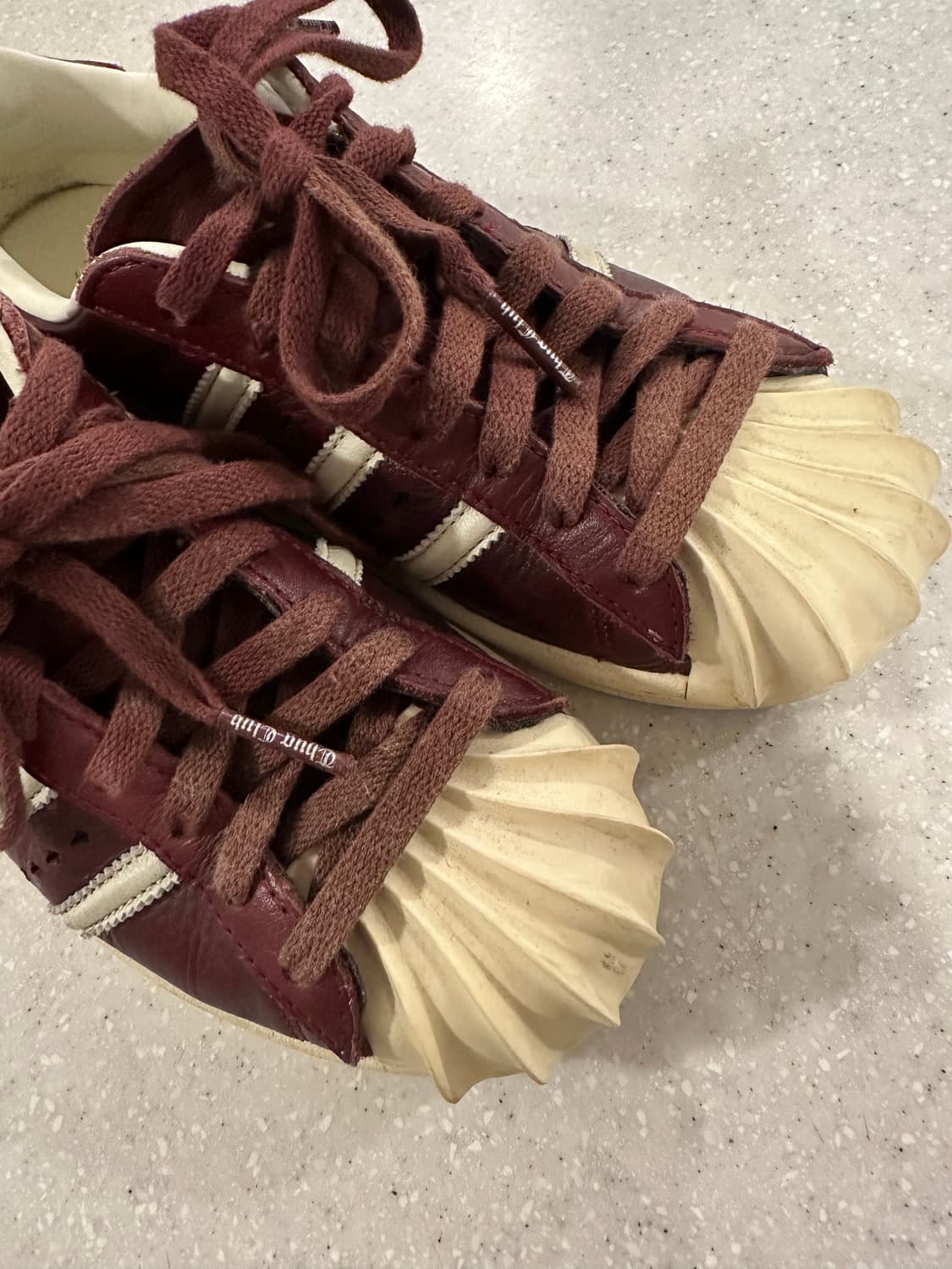 아디다스X떠그클럽 슈퍼스타 상품이미지6