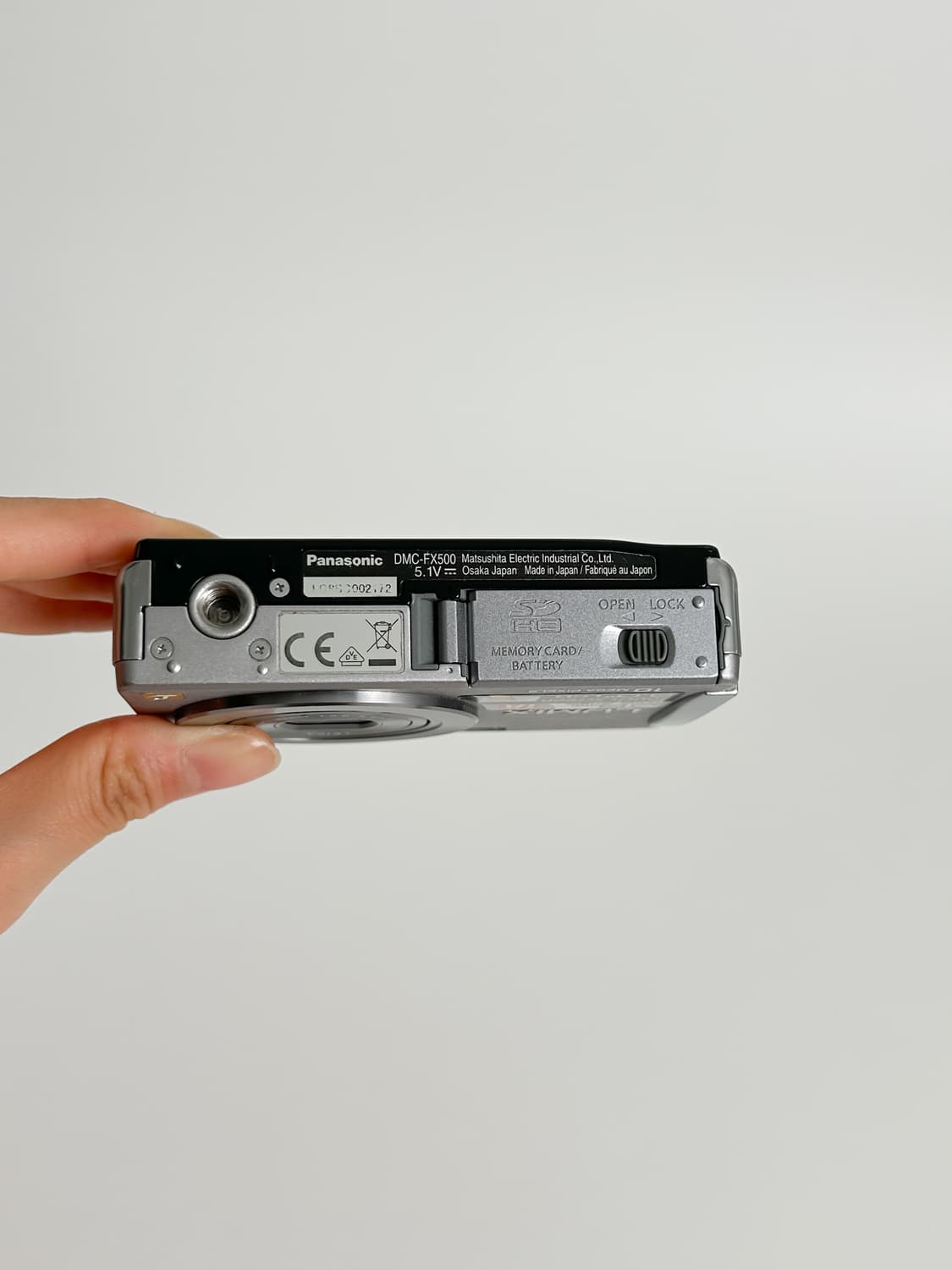 벽돌디자인!) 파나소닉 루믹스 fx500 Lumix 빈티지 디카 상품이미지8