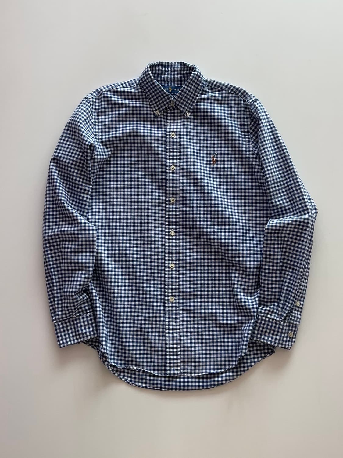 폴로 랄프로렌 깅엄셔츠 S 상품이미지1