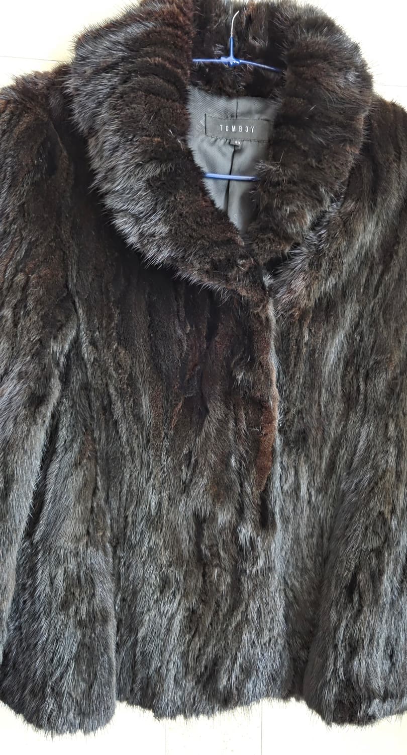 톰보이 밍크코트 66사이즈 택포 상품이미지5