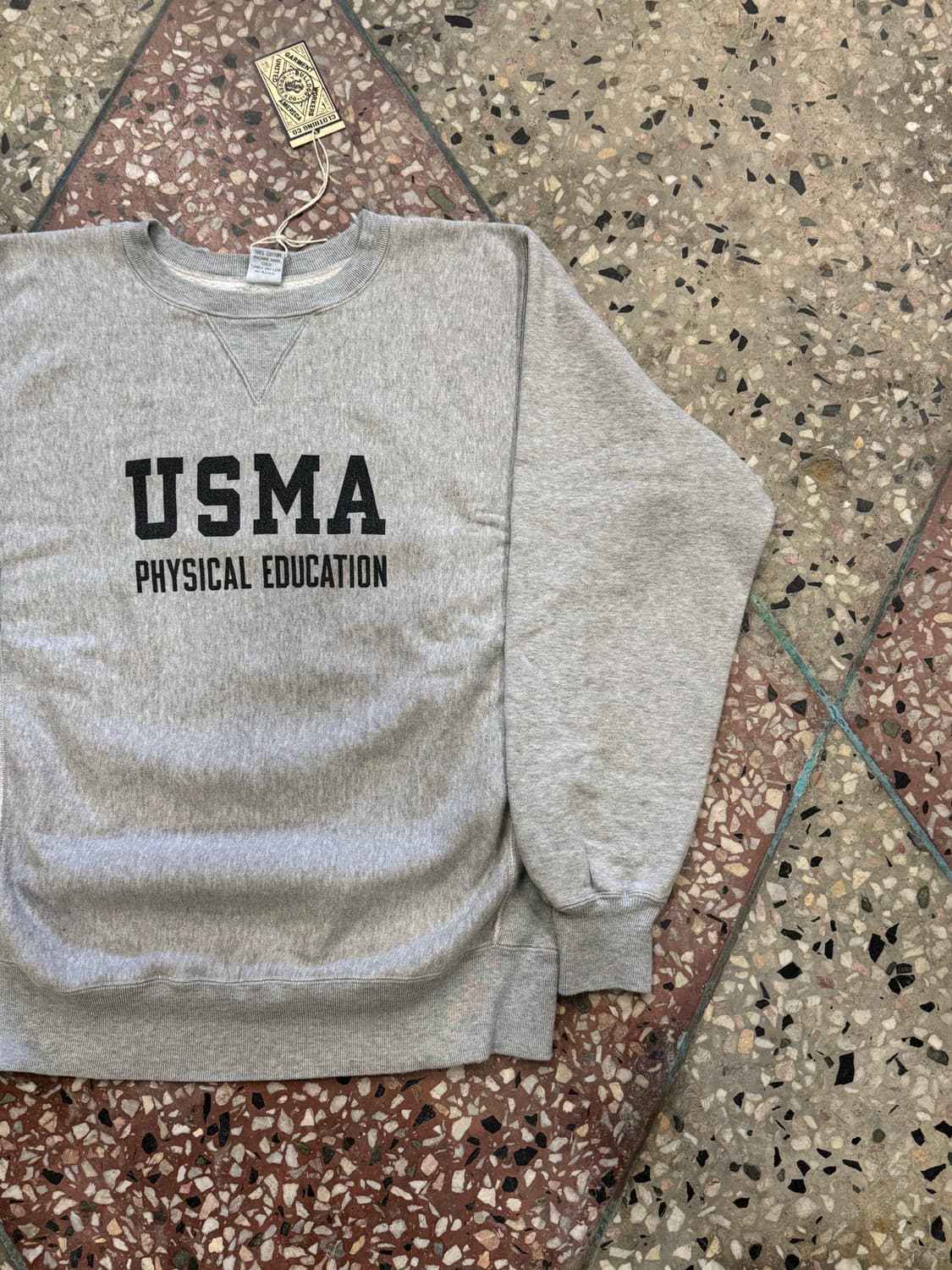 버즈릭슨 USMA 스웻셔츠 (L) 상품이미지3