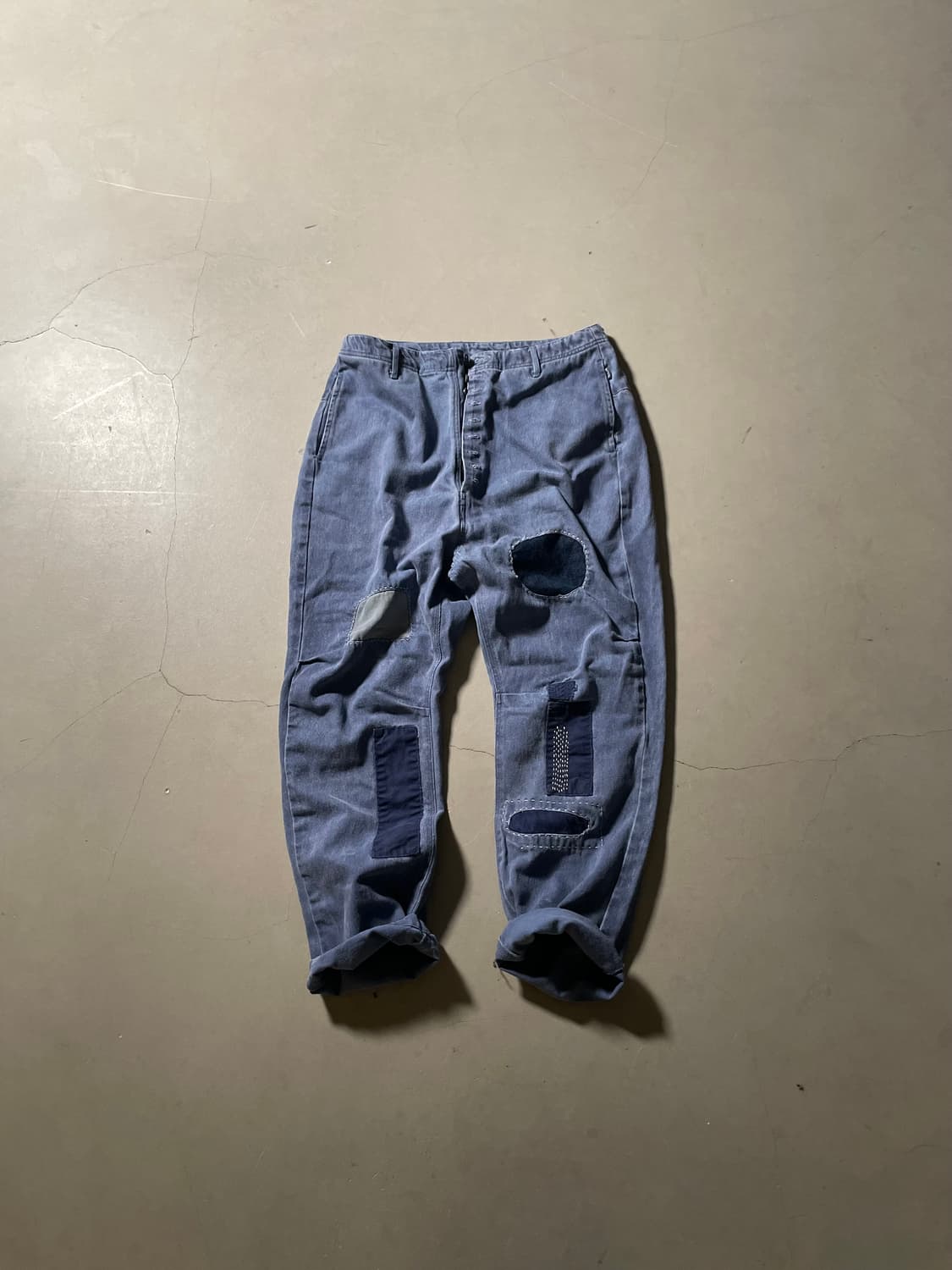 H•d(One-Off) Vintage Dyeing Work Patch 상품이미지1