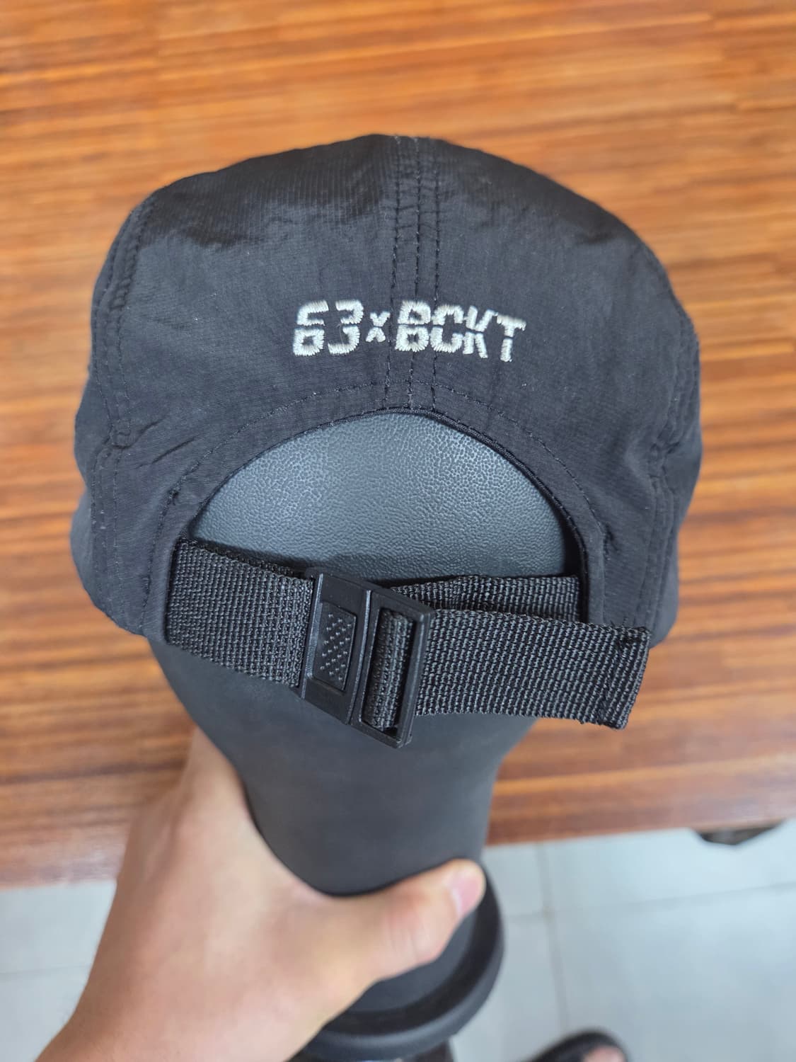 빈티지 63×bckt 캠프캡 모자 프리  상품이미지3