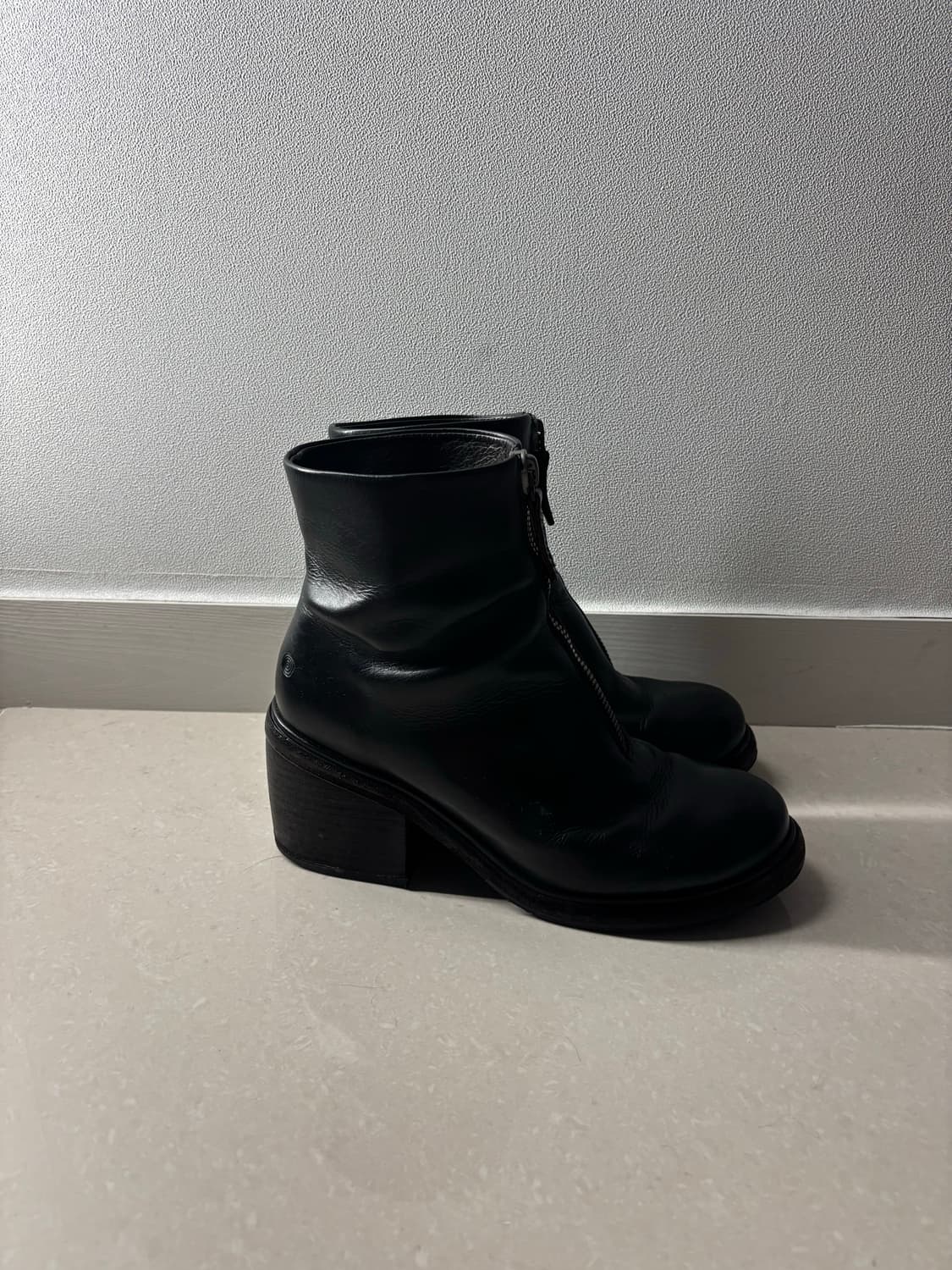 Marsell 마르셀 블랙 부츠 37  상품이미지2