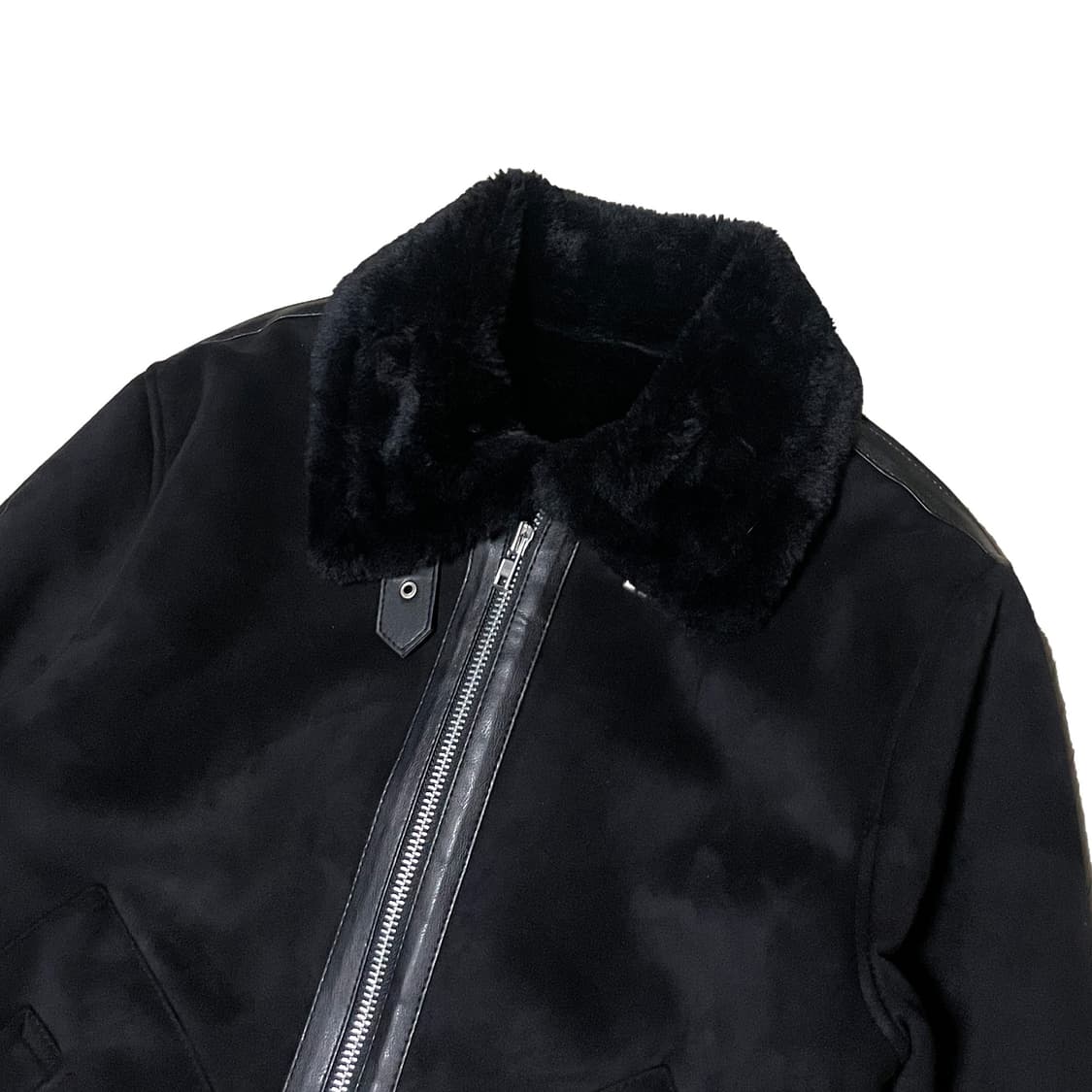 도프제이슨 스웨이드 무톤 무스탕 자켓 상품이미지3