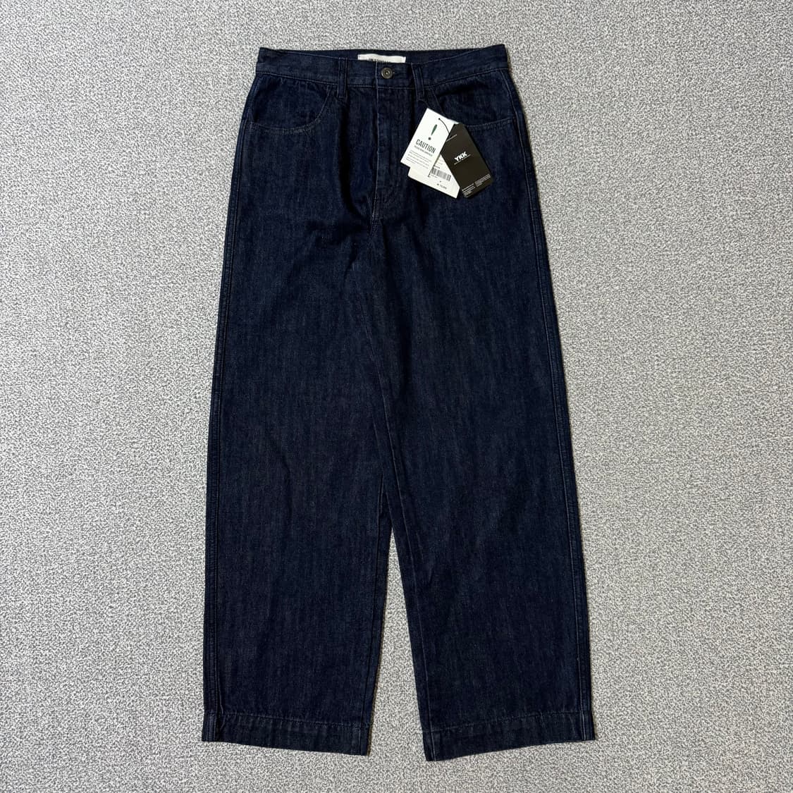 [정가 7만원 새상품] 비슬로우 와이드 데님 28 상품이미지1