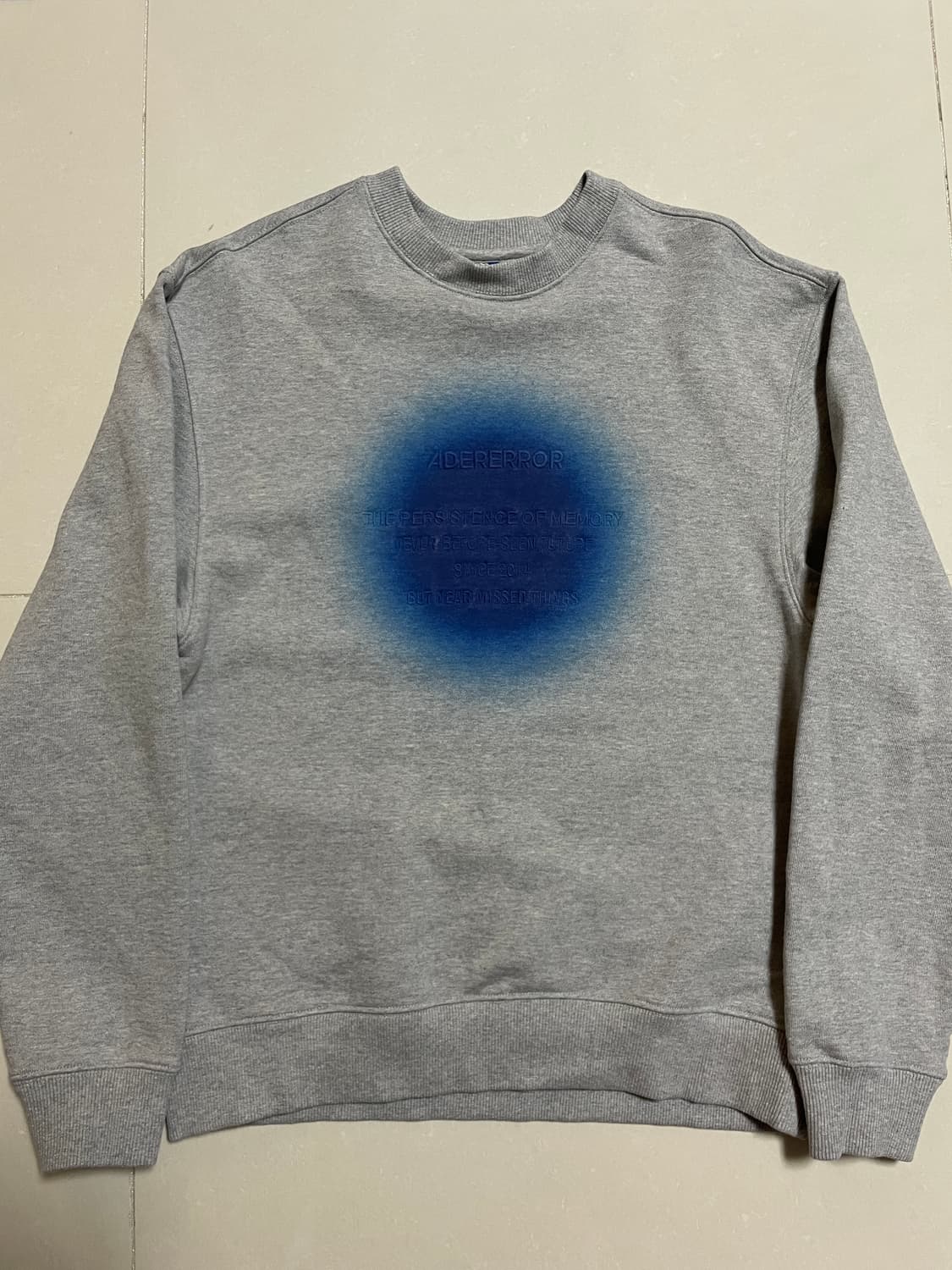 아더에러 25SS 맨투맨 스웻셔츠 상품이미지1