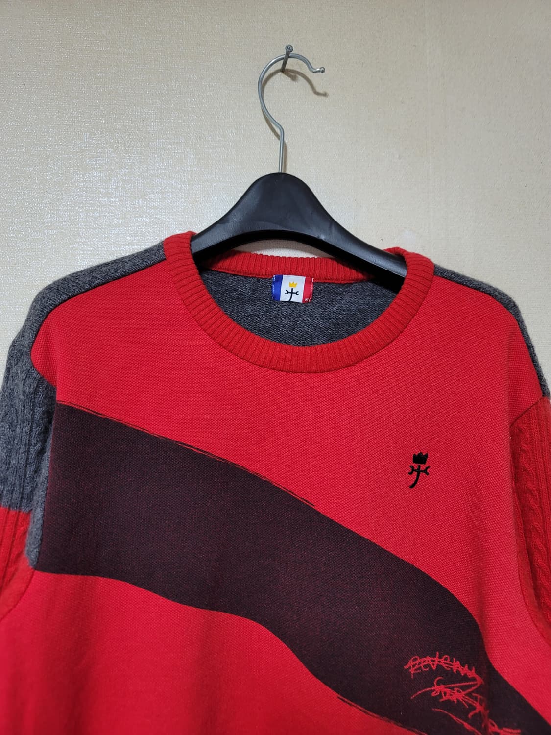 까스텔바작 캐시미어 혼방 니트 상품이미지2