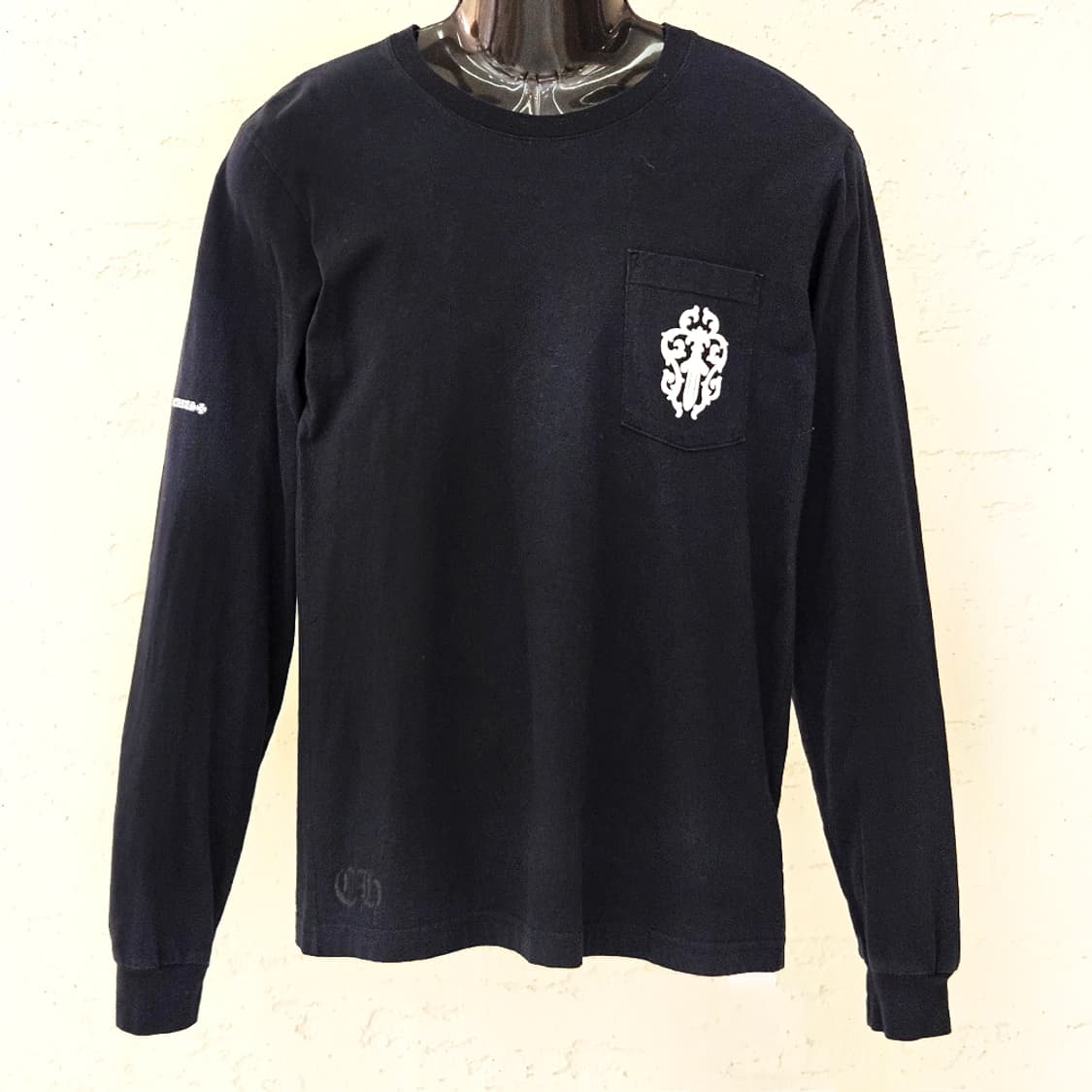 [M] 크롬하츠 바인대거 롱슬리브 블랙 B1213C130 상품이미지1