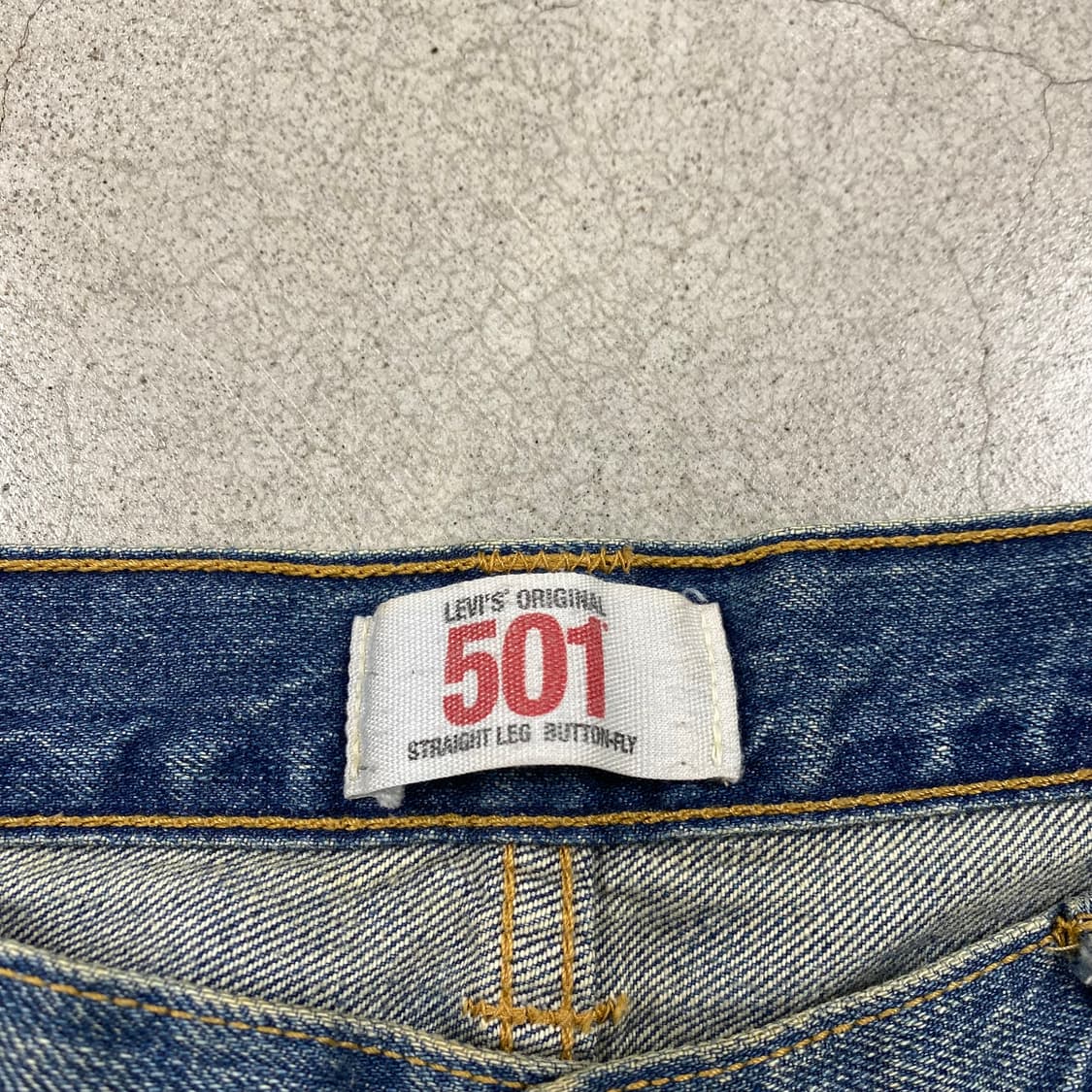 리바이스 501 레드 탭 워싱 진 (36) 상품이미지8