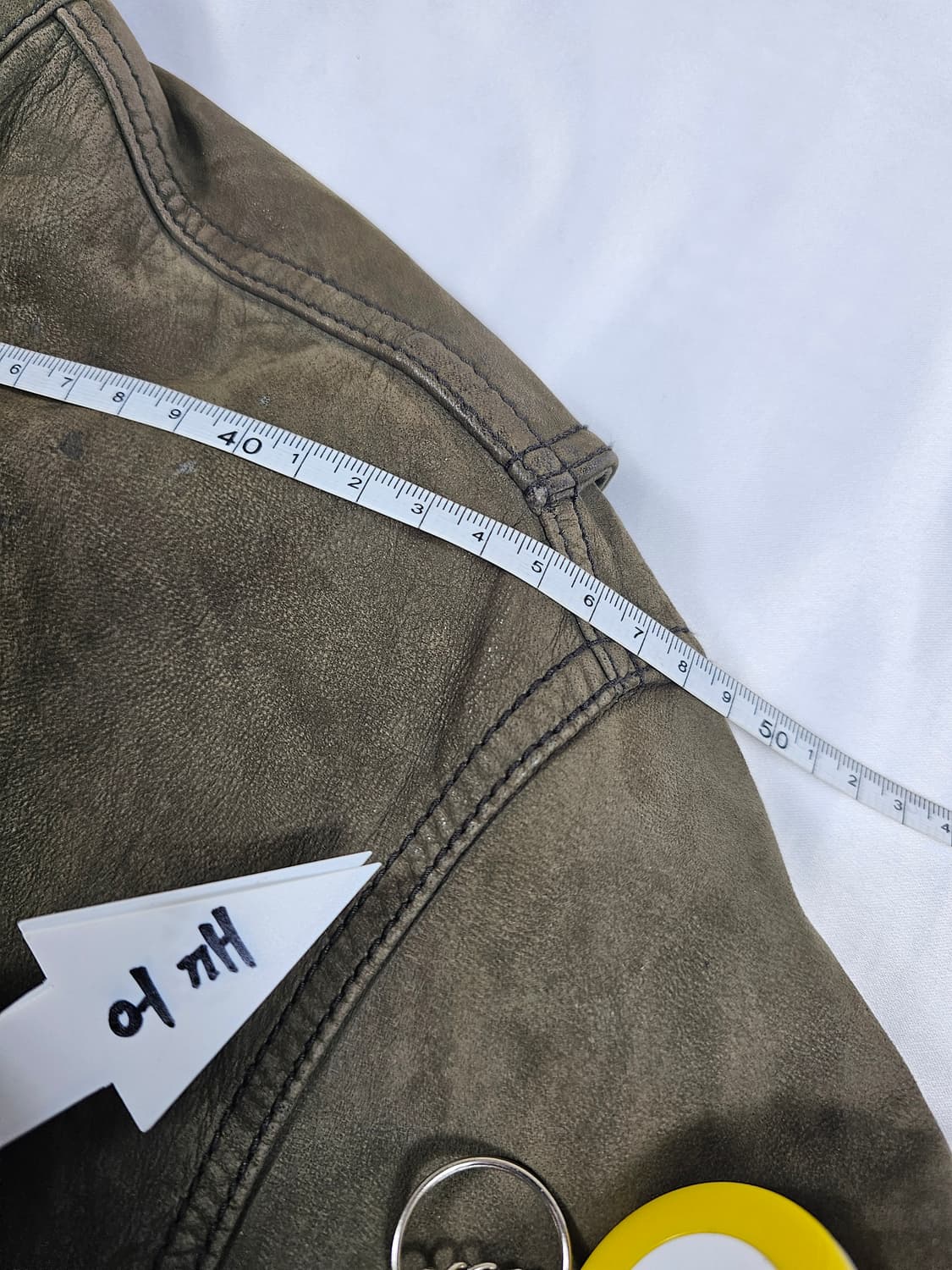 시리즈누벅야상자켓 상품이미지5