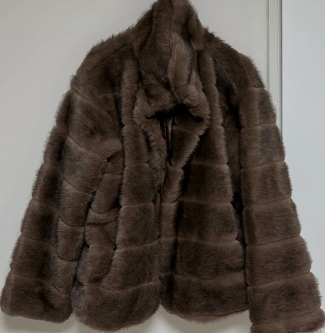브라운 밍크 퍼코트 상품이미지2