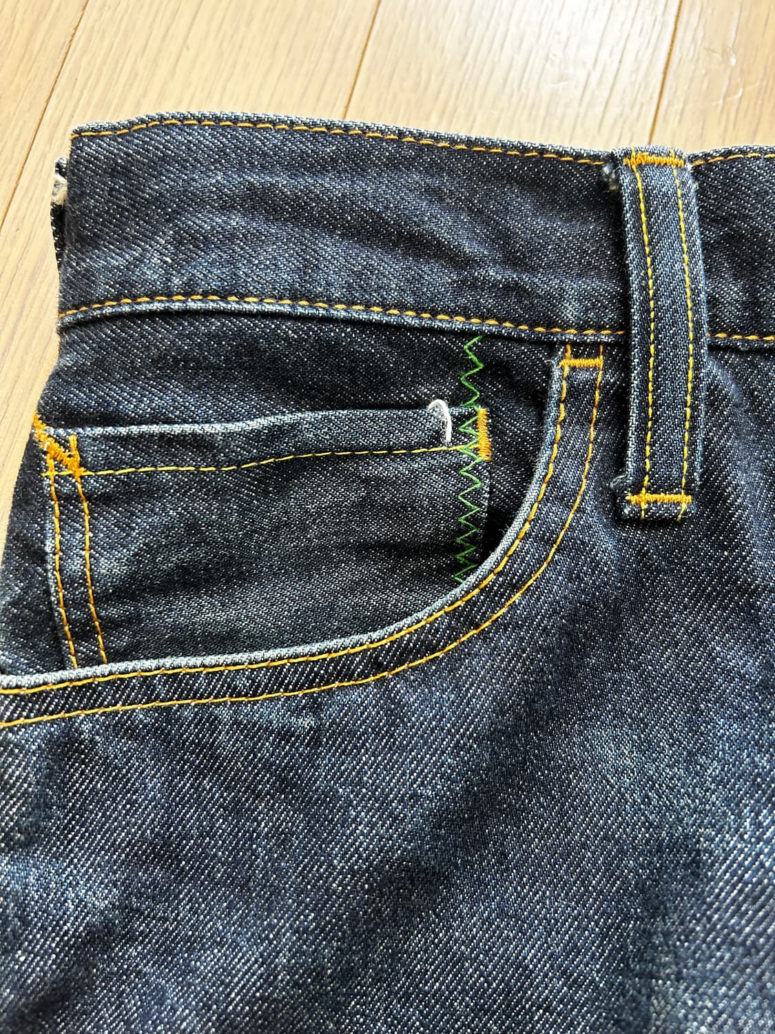 fragment x Denim by Vanquish 데님팬츠 상품이미지7