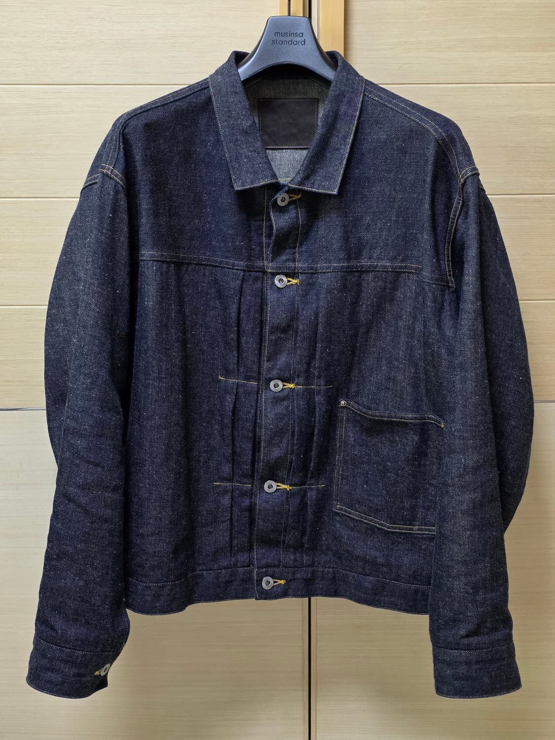 타이가 타카하시 LOT. 703 데님자켓 44 상품이미지1