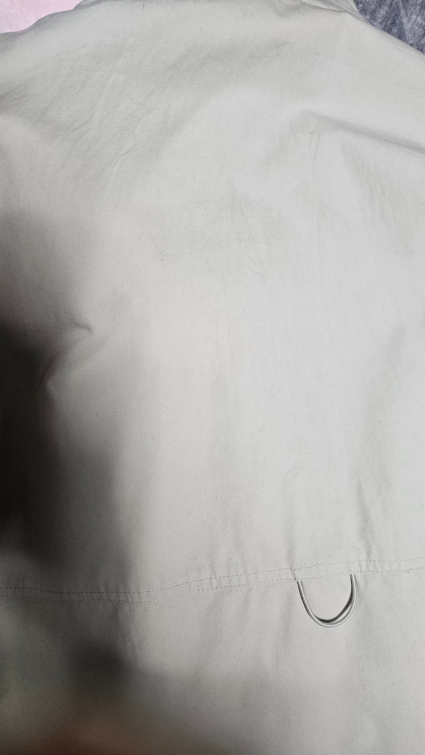 인템포무드 베이지 코튼파카 자켓 L 상품이미지10