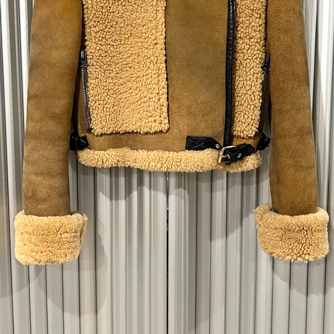 3.1 Phillip Lim shearling Jacket 상품이미지4