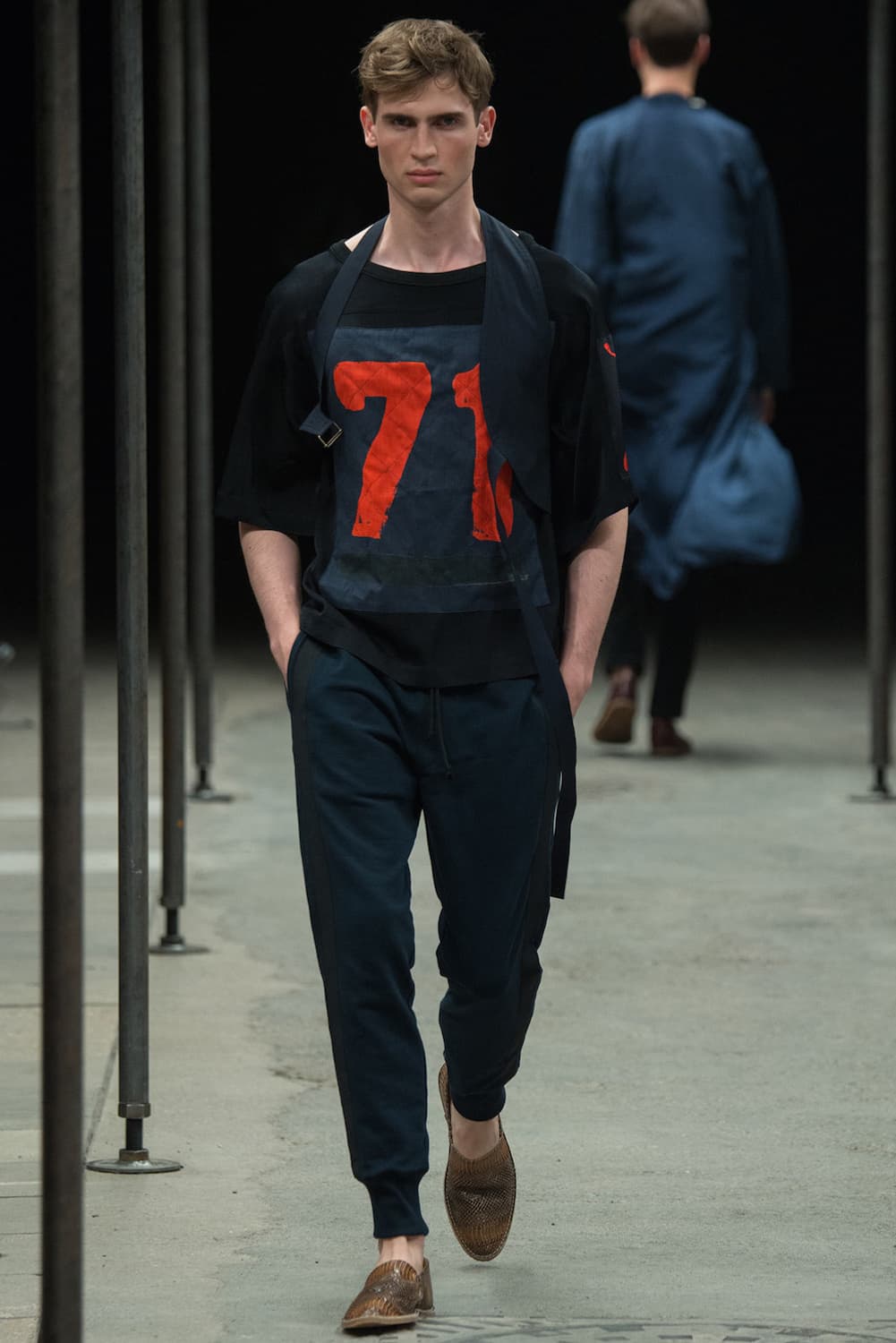 Dries van noten viscose top s 상품이미지1