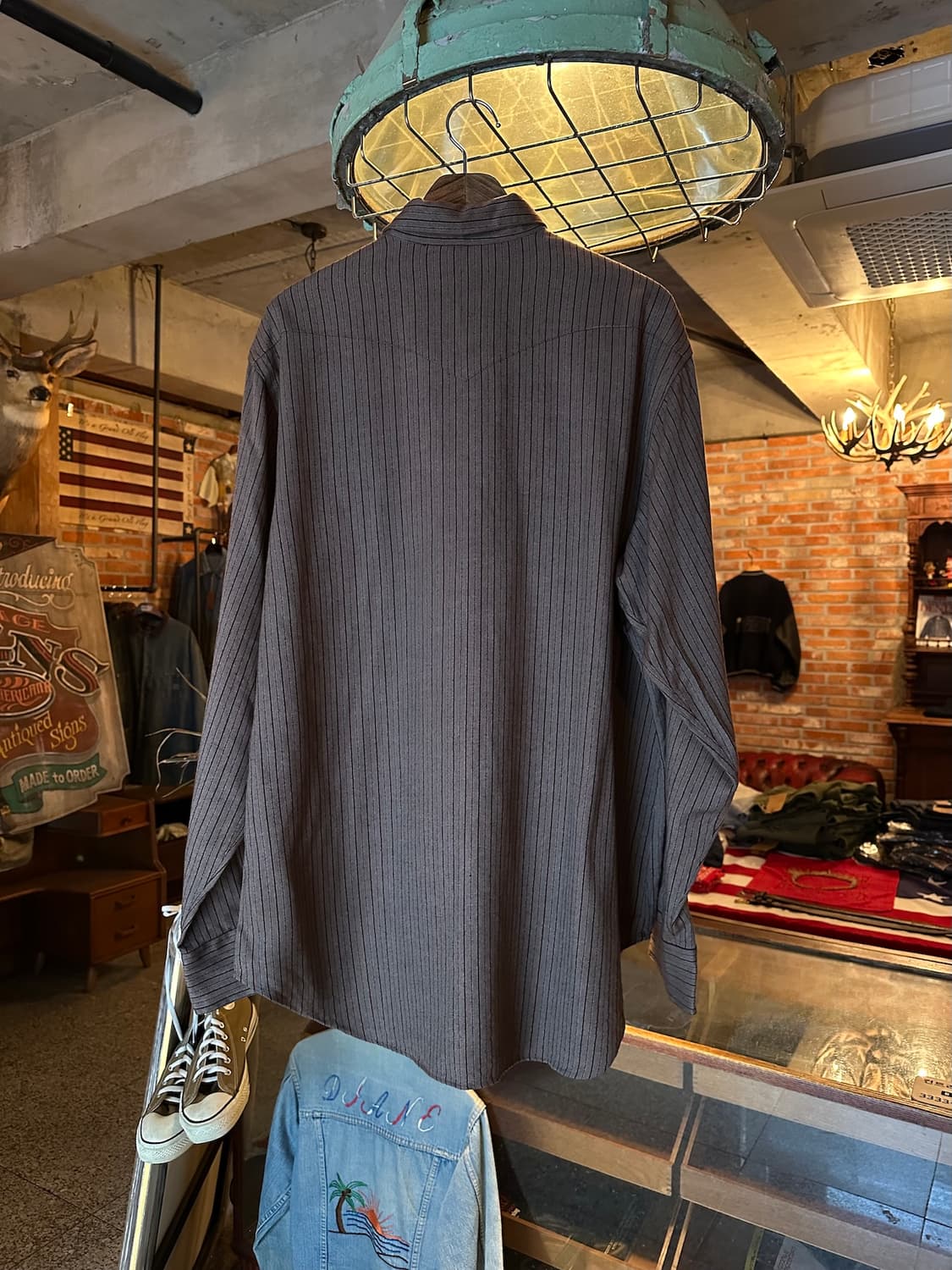 90s 빈티지 더블알엘 RRL 레이온 웨스턴 셔츠 상품이미지5