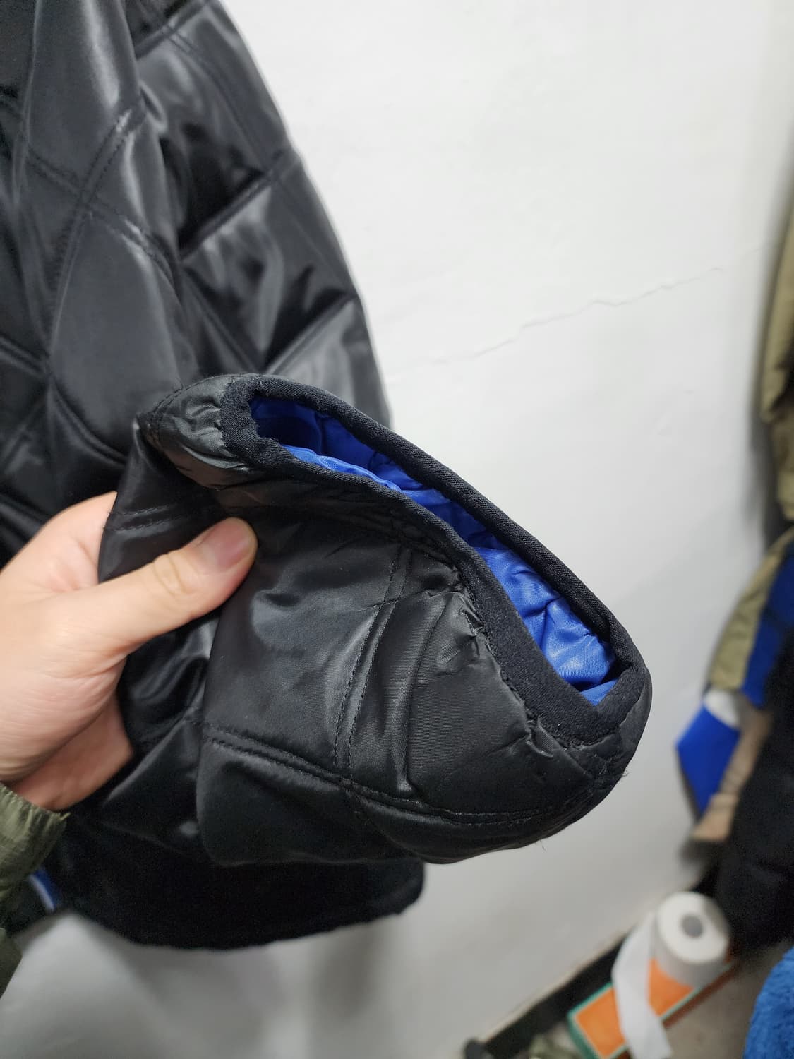 컨버스 JPN 깔깔이 퀼팅 경량자켓 상품이미지5