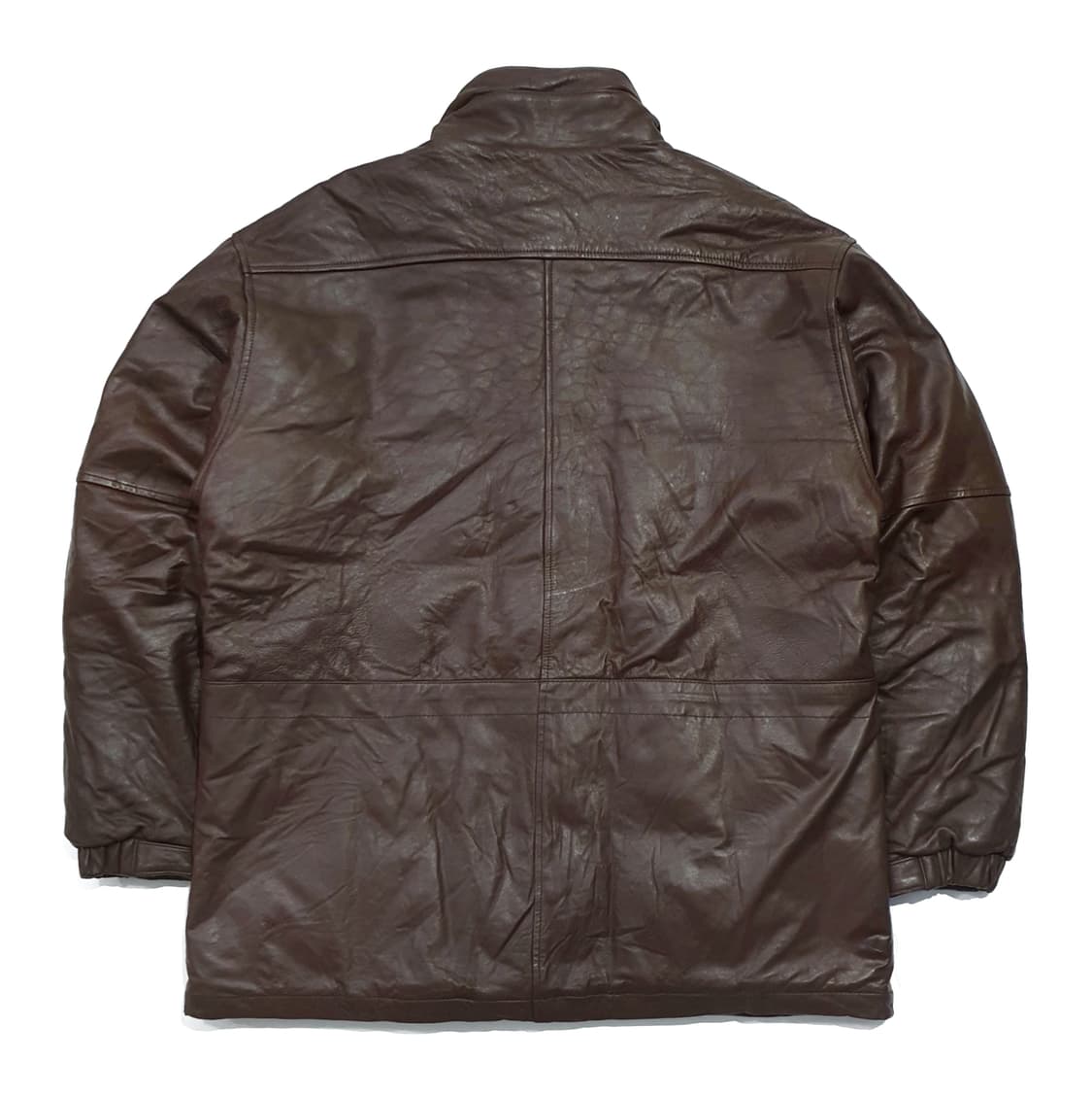 에디바우어 레더 다운 파카 90s XL (110-115) 카코트 상품이미지2