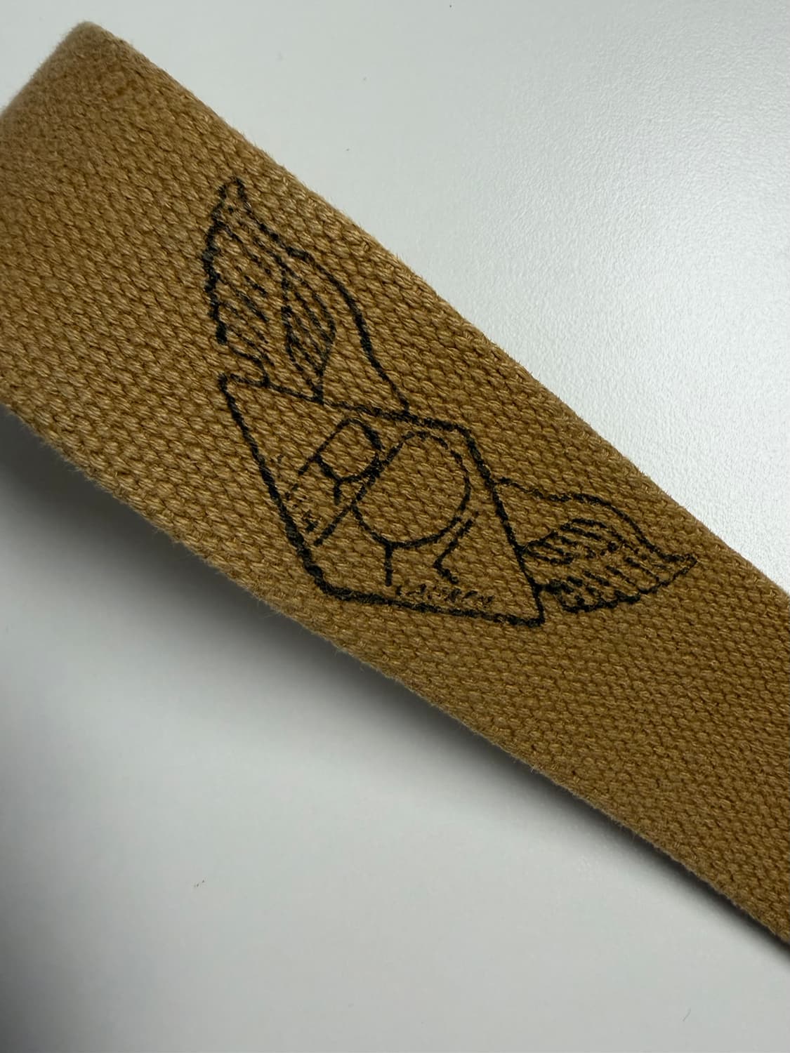 더블알엘(RRL) 서플러스 웨빙 천 벨트 (카키 / 32) 상품이미지6