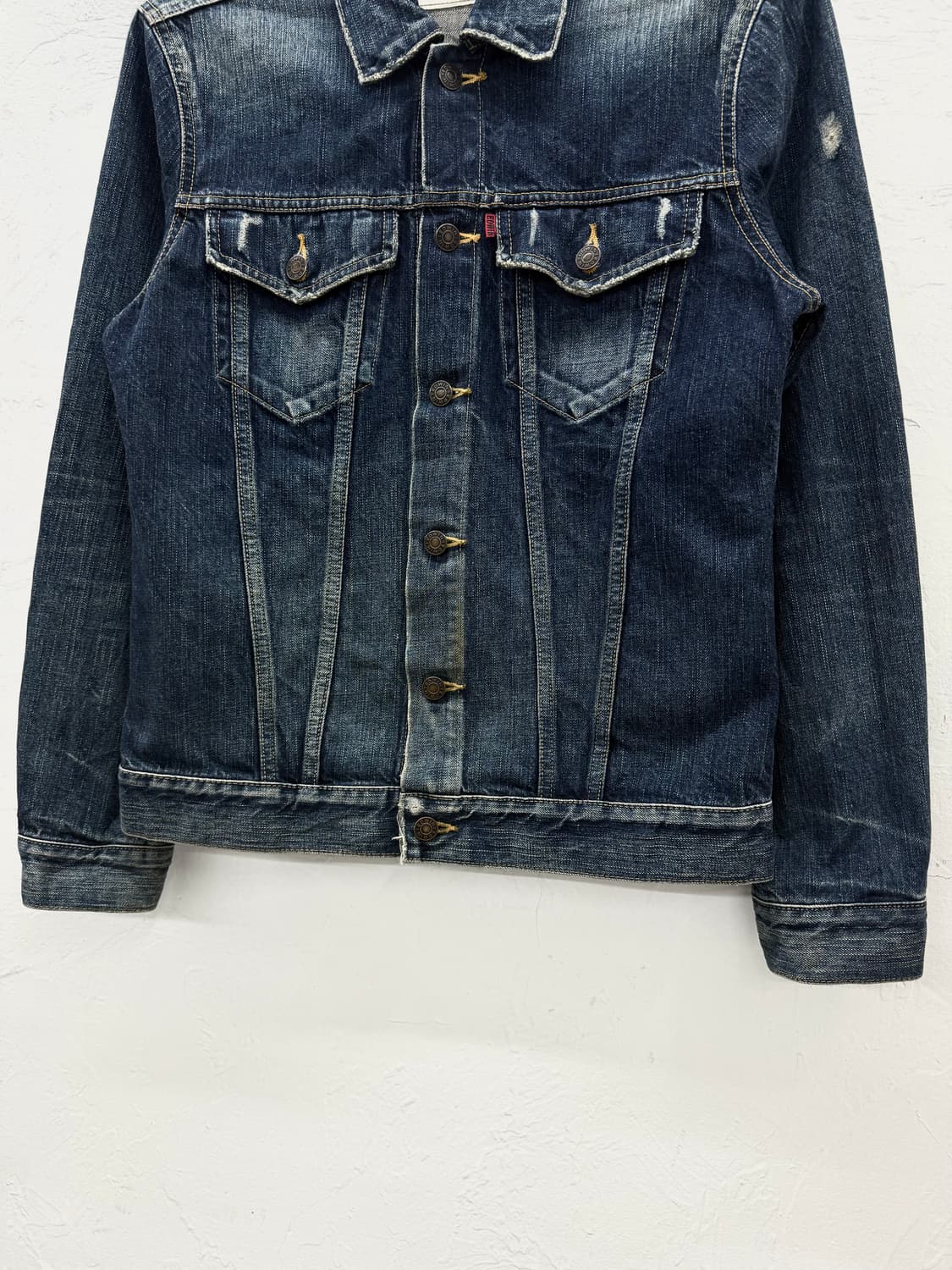 에드윈 데님 트러커 자켓 상품이미지3