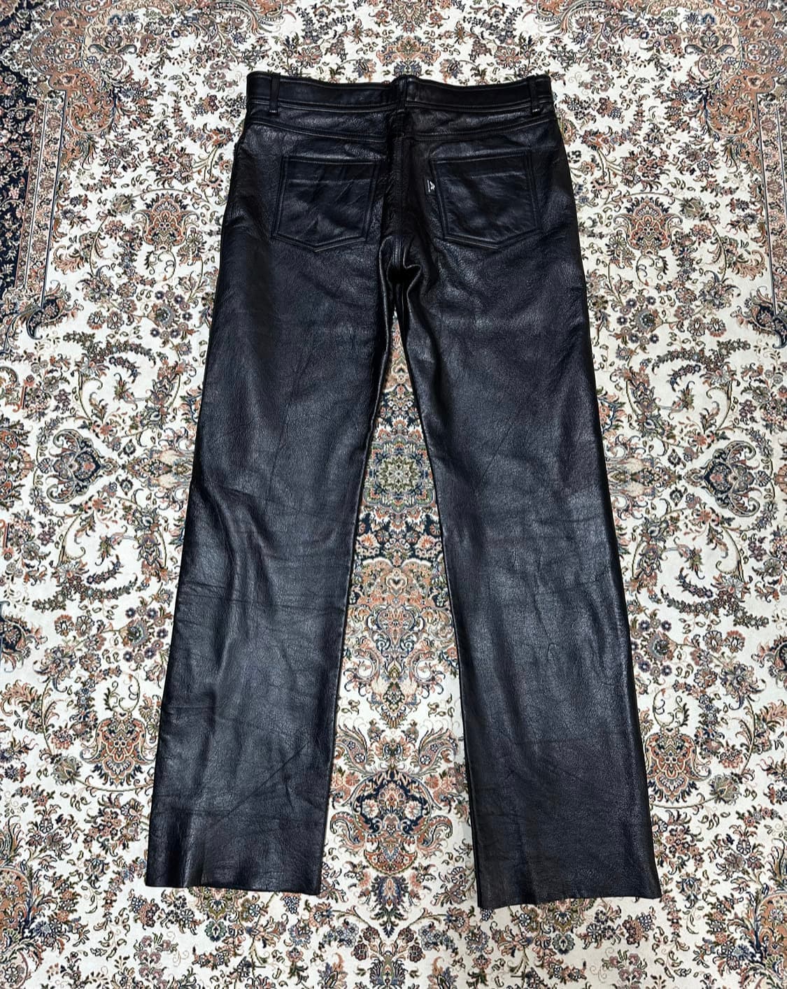 VTG Avirex 레더 팬츠 진 32 size 상품이미지4