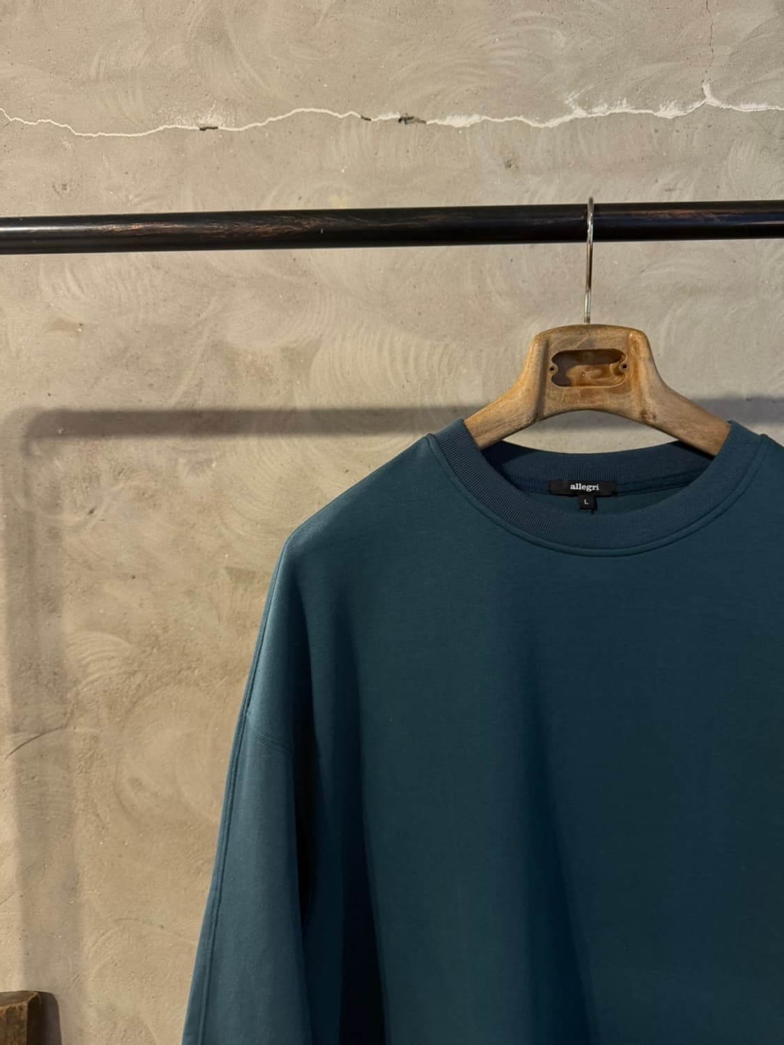 알레그리 맨투맨 100~105 상품이미지2