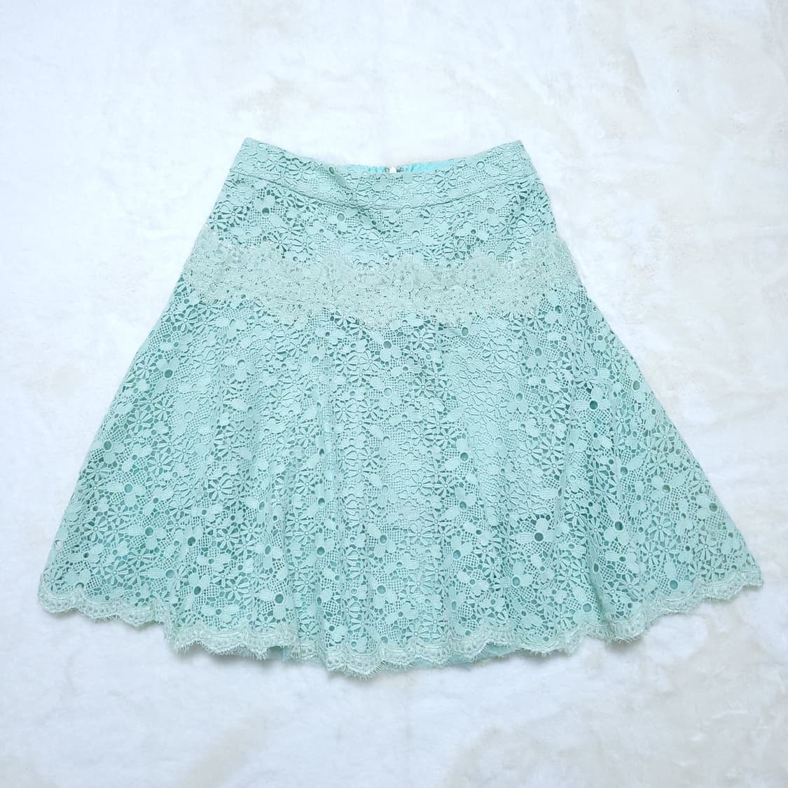 레니본 여성 레이스치마 64 0313 뽀샤샤 상품이미지1