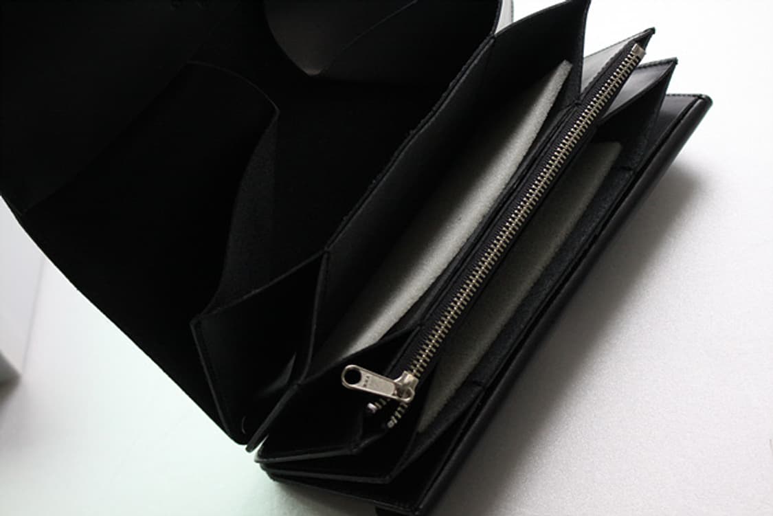 COMME des GARCONS 꼼데가르송 가죽 장지갑 새제품 상품이미지8