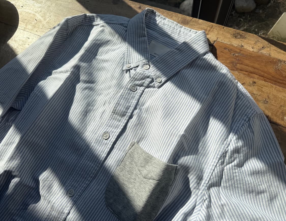 밴드오브아웃사이더스 band of outsiders 셔츠 상품이미지4