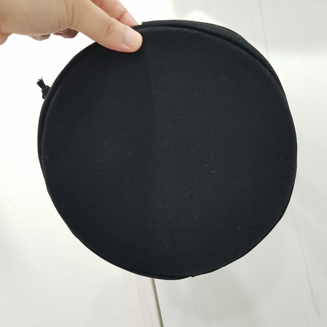 캉골 블랙 캔버스 버킷백 복조리백 상품이미지6