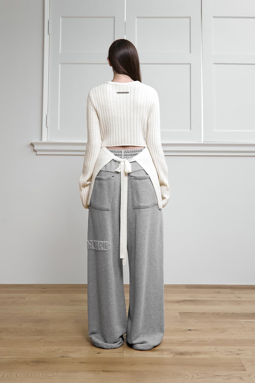 트리밍버드 Backless Knit Pullover [ Ivory ] 상품이미지2