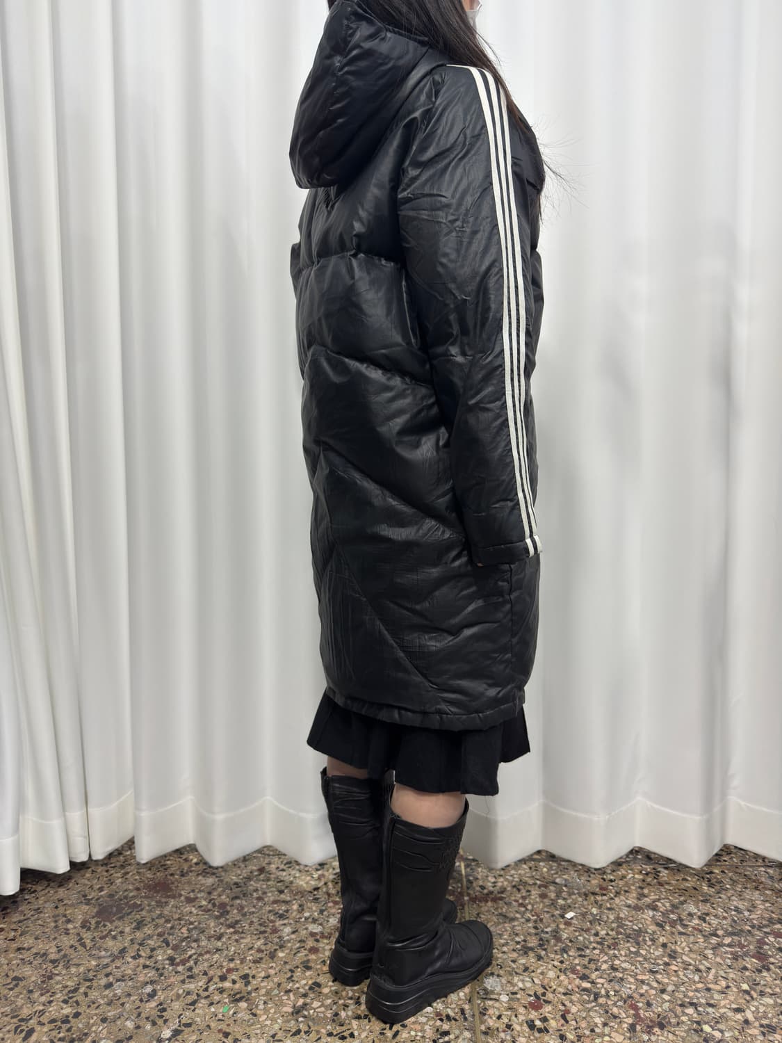 adidas line hood twoway padding 상품이미지6