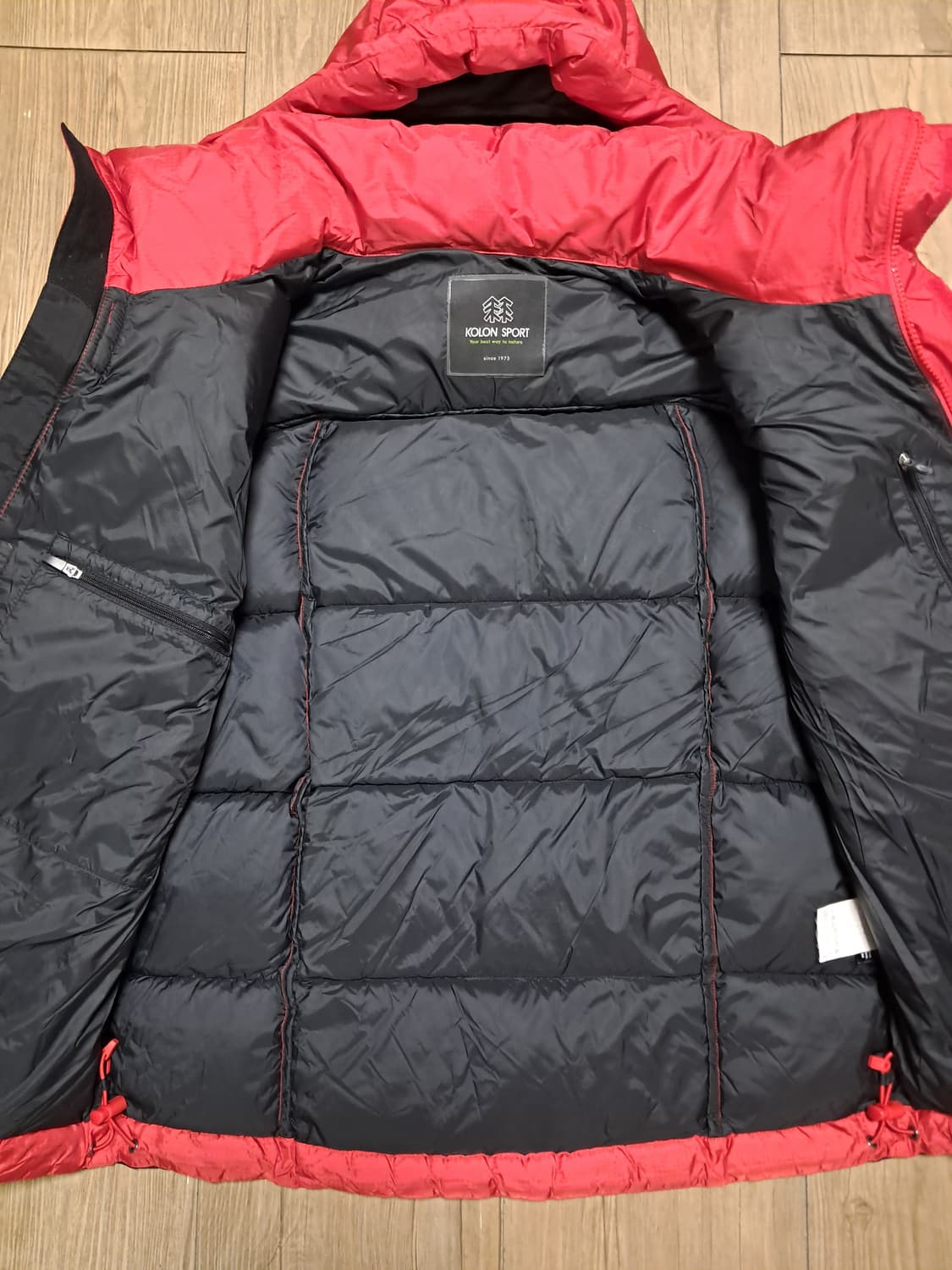 코오롱 여성 아웃도어 패딩 85 상품이미지6