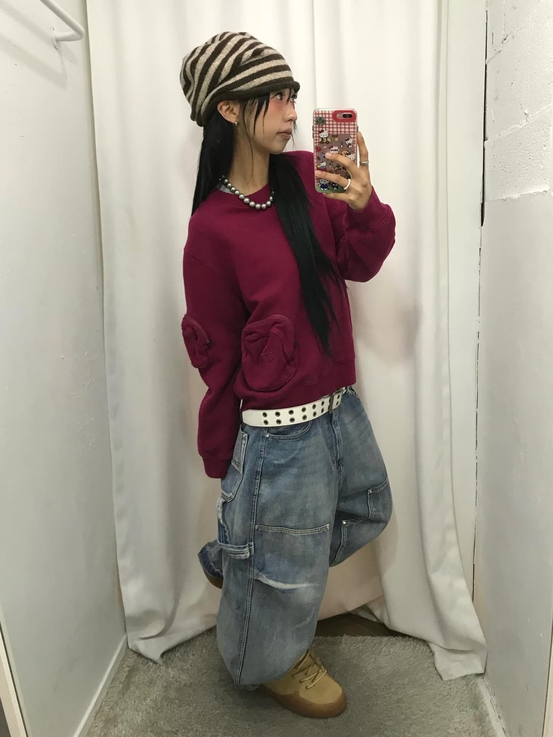 Stussy Multi Pocket Sweatshirts 상품이미지4