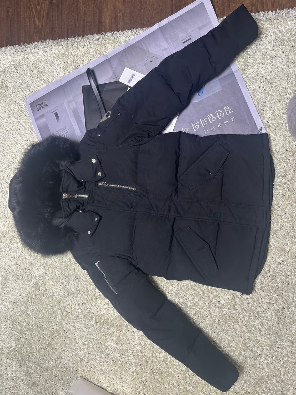 무스너클 패딩 상품이미지1