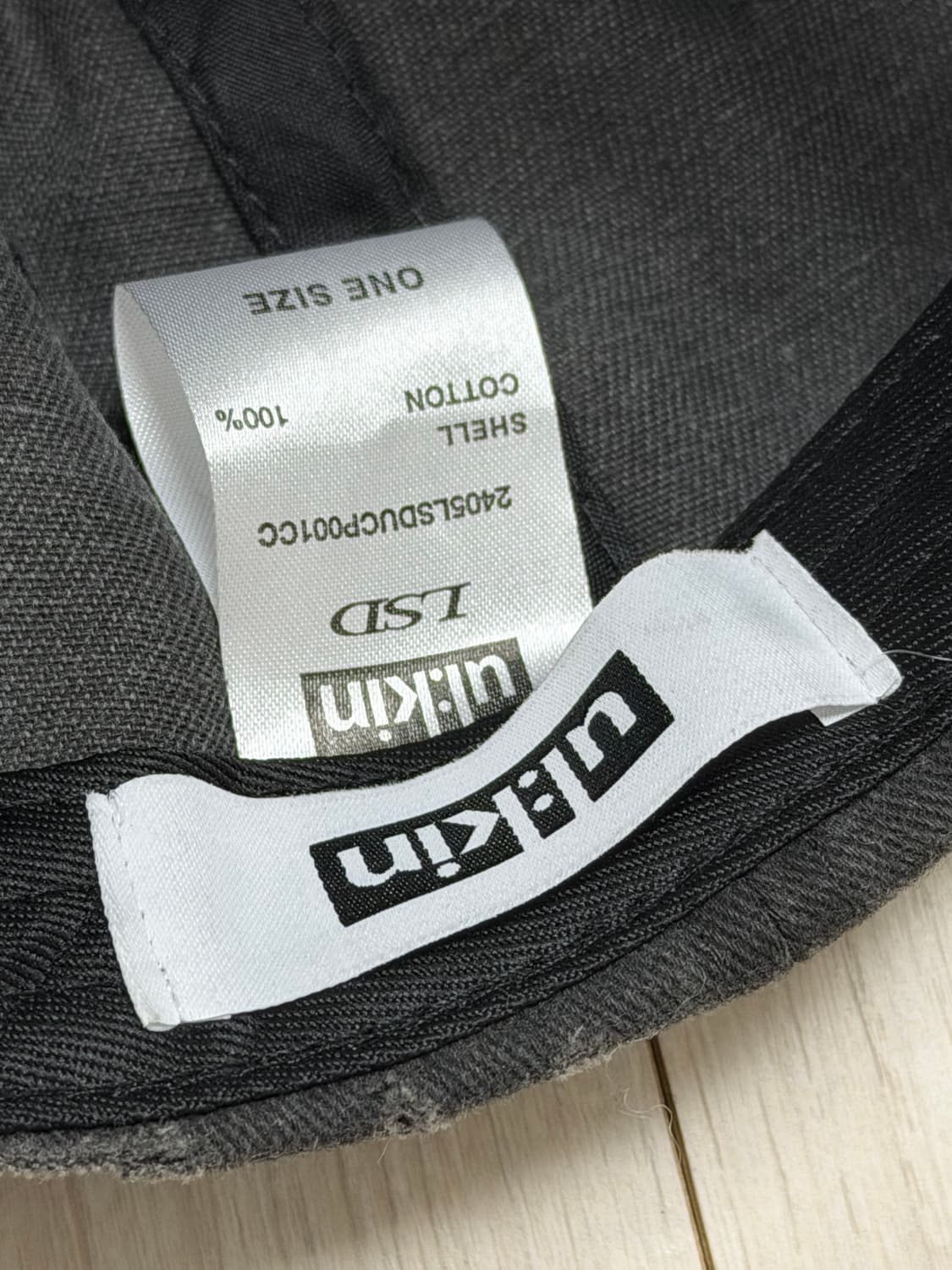 얼킨 볼캡 상품이미지2