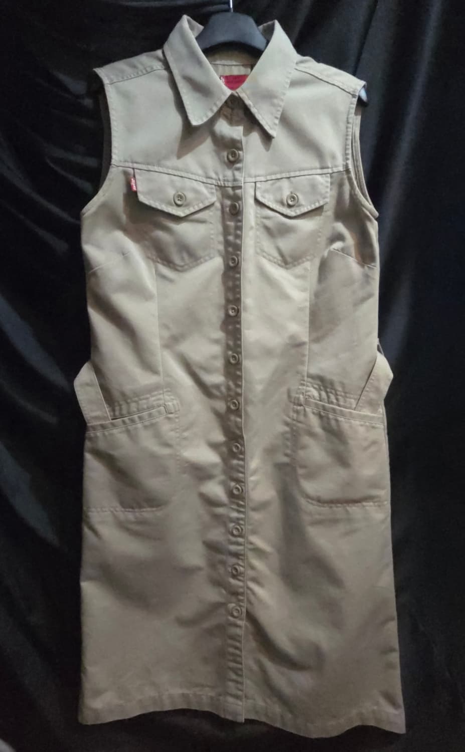 리바이스 레드탭 벨트 원피스 상품이미지1