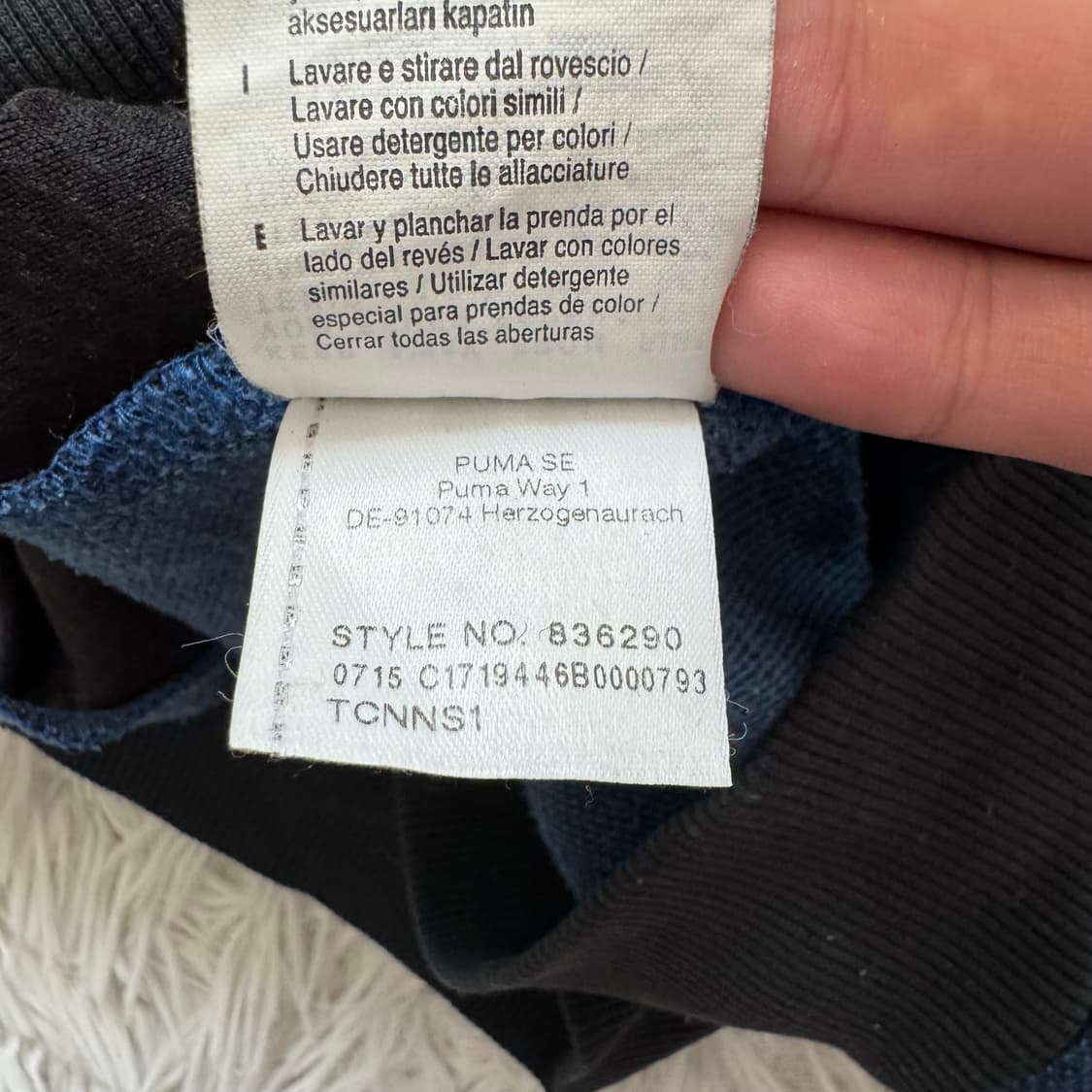 PUMA 일본빈티지 져지 푸마 빈티지져지 푸마 트랙탑 l 95-100 상품이미지10