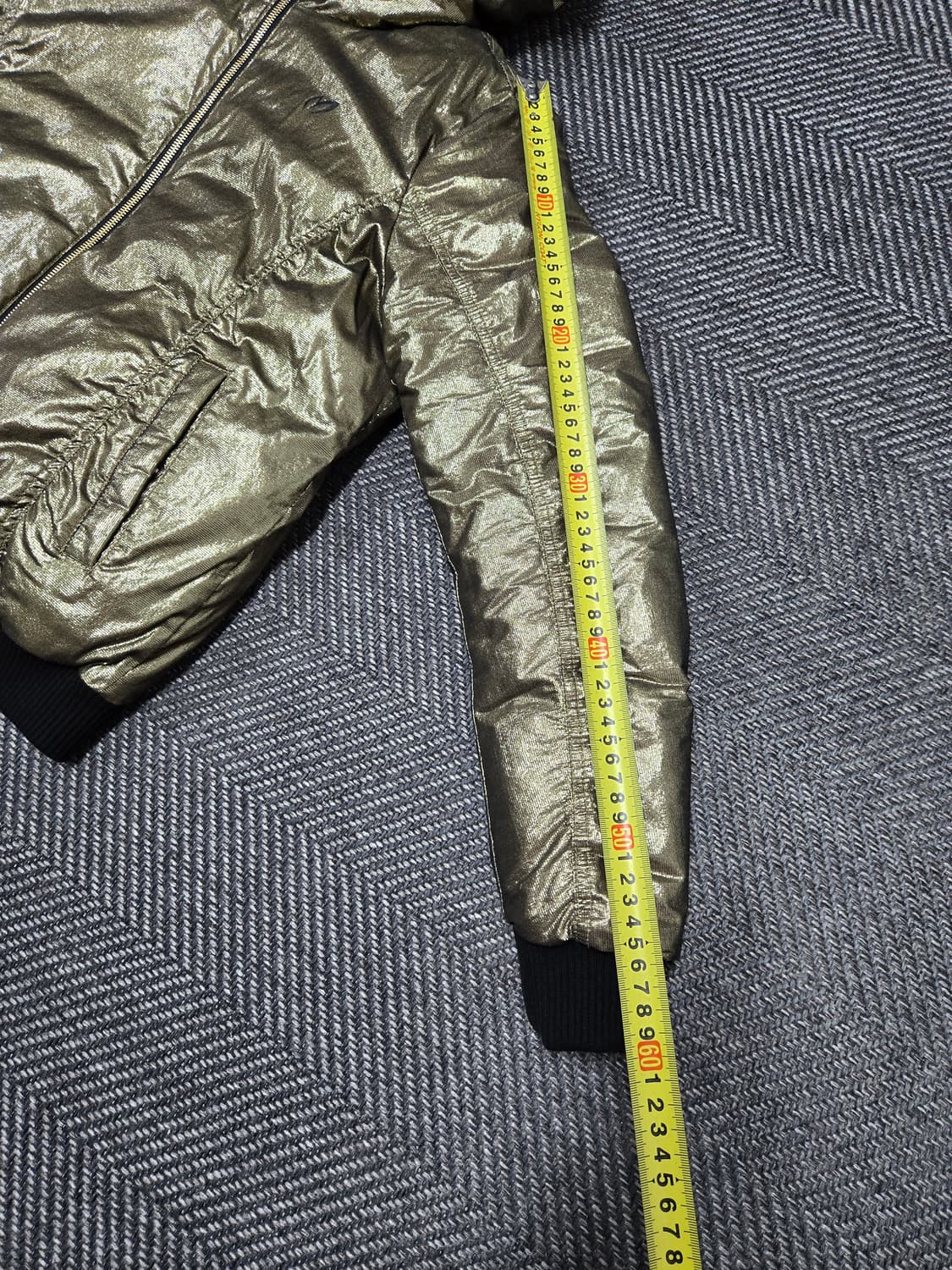 마스터바니에디션 MASTER BUNNY EDITION 구스다운패딩 숏패딩 상품이미지8