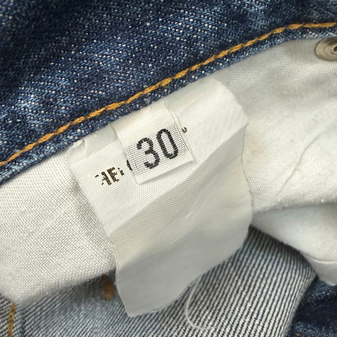 1998 HELMUT LANG CASSIC CUT 헬무트랭 데님  상품이미지5