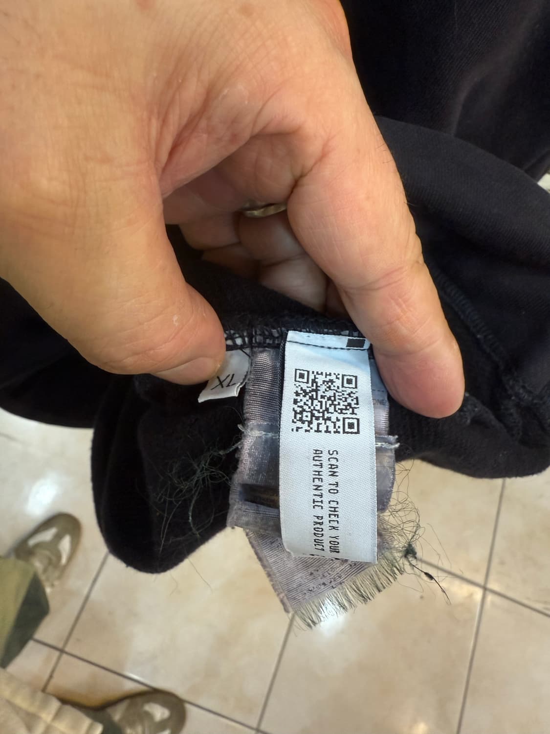 105 정품 cp컴퍼니 고글 후드집업 팝니다 상품이미지4